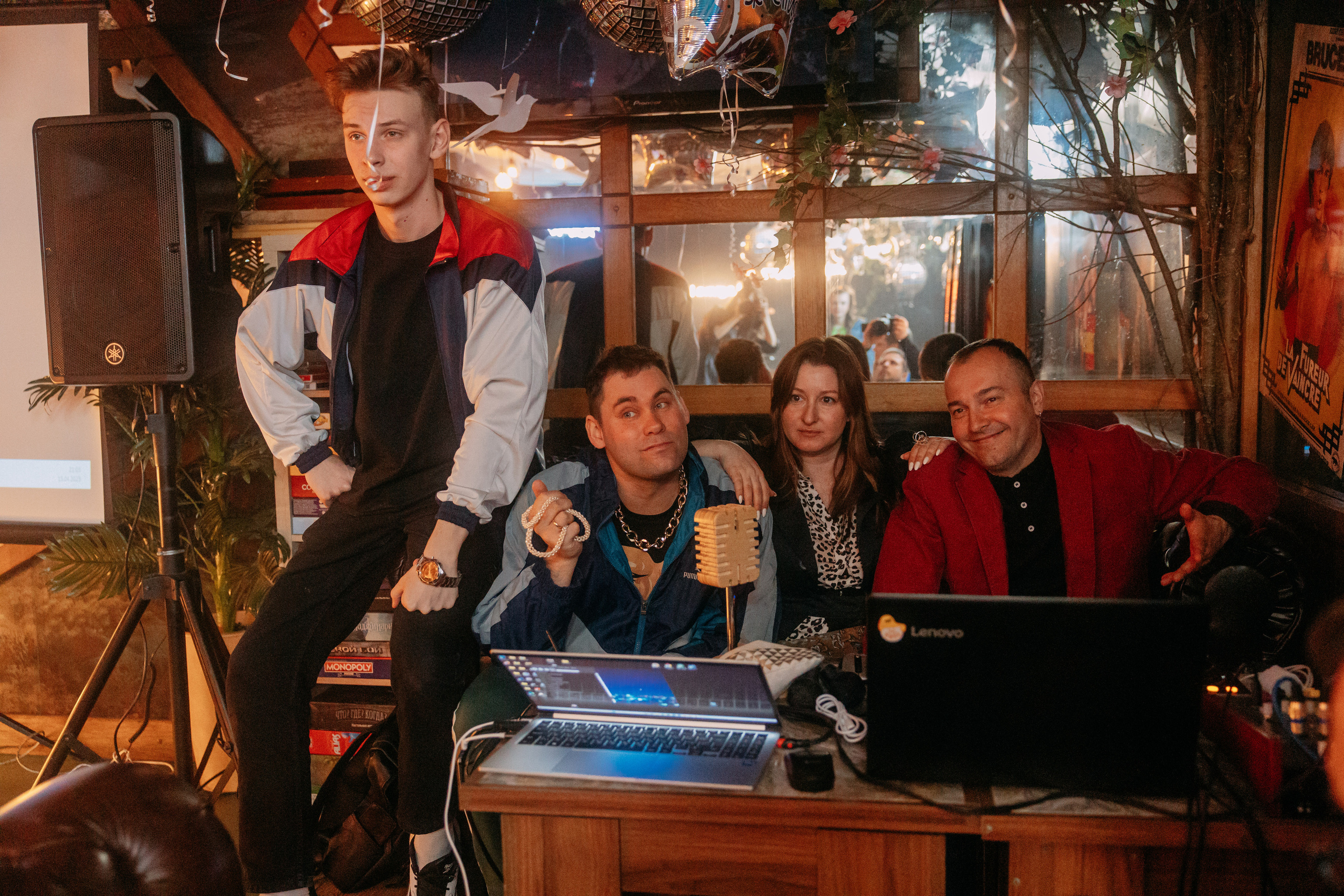 ДР Кальянной в стиле 90-х. Видео + фото. Фото и видео съемка. Андрей Ионов