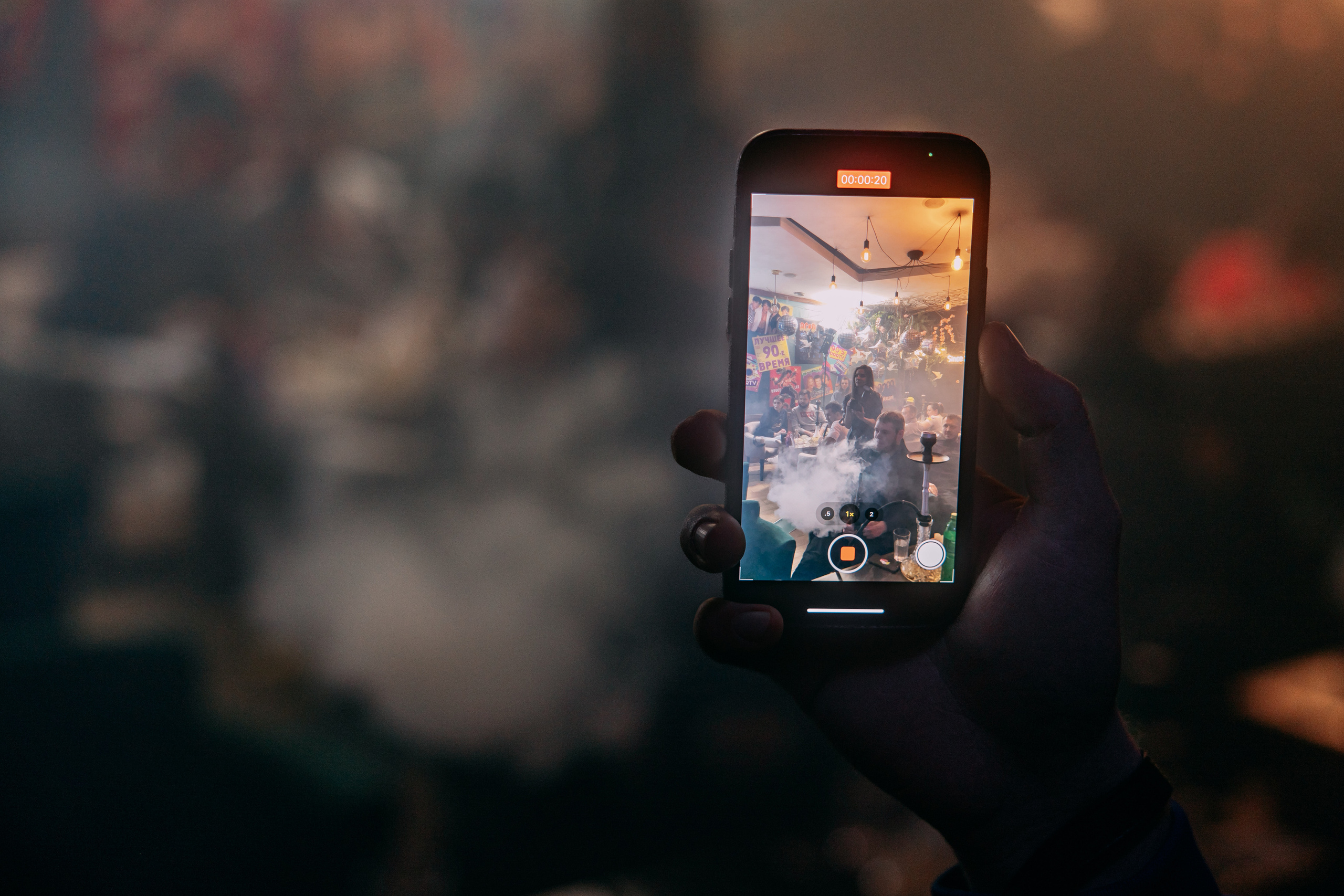 ДР Кальянной в стиле 90-х. Видео + фото. Фото и видео съемка. Андрей Ионов