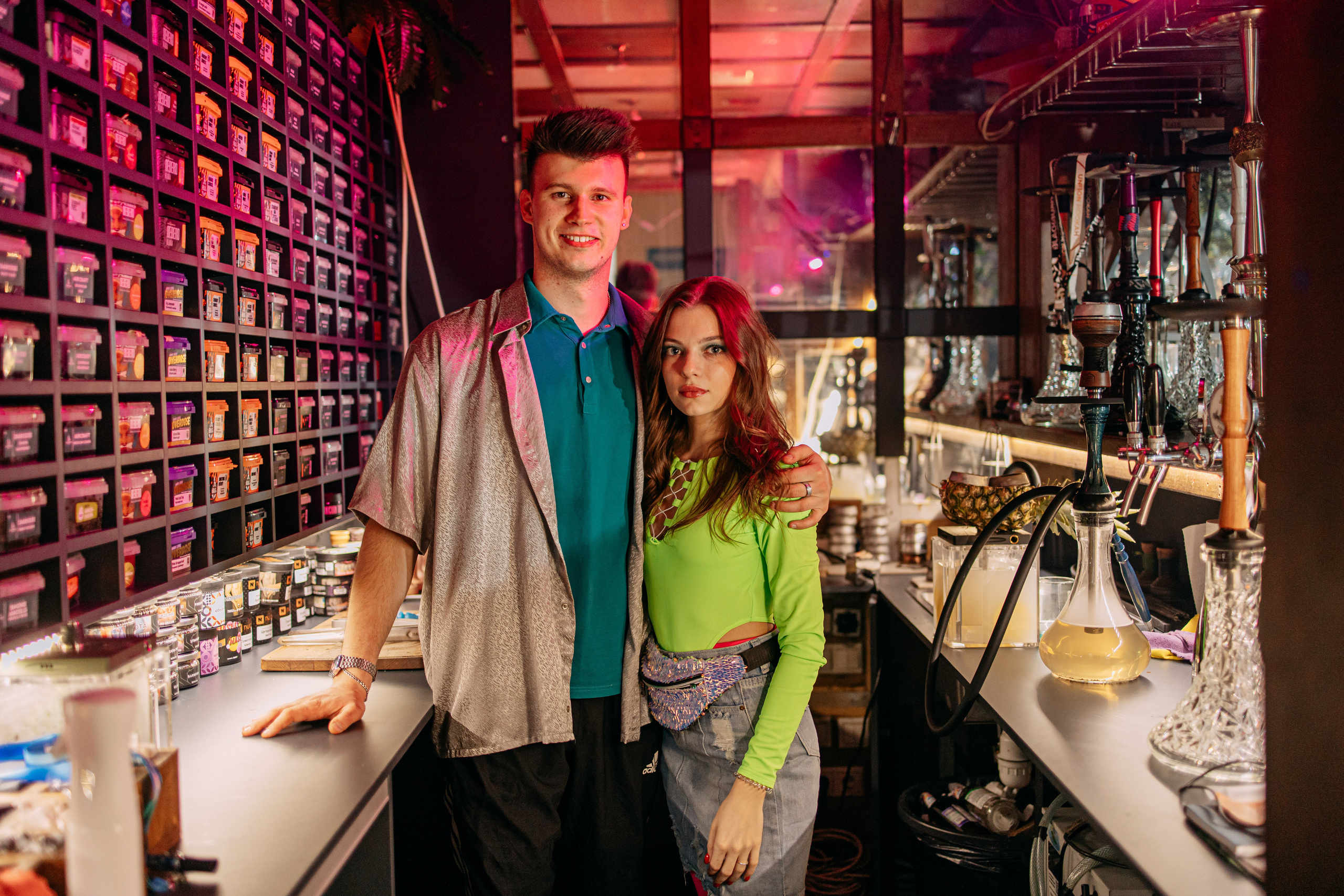 ДР Кальянной в стиле 90-х. Видео + фото. Фото и видео съемка. Андрей Ионов