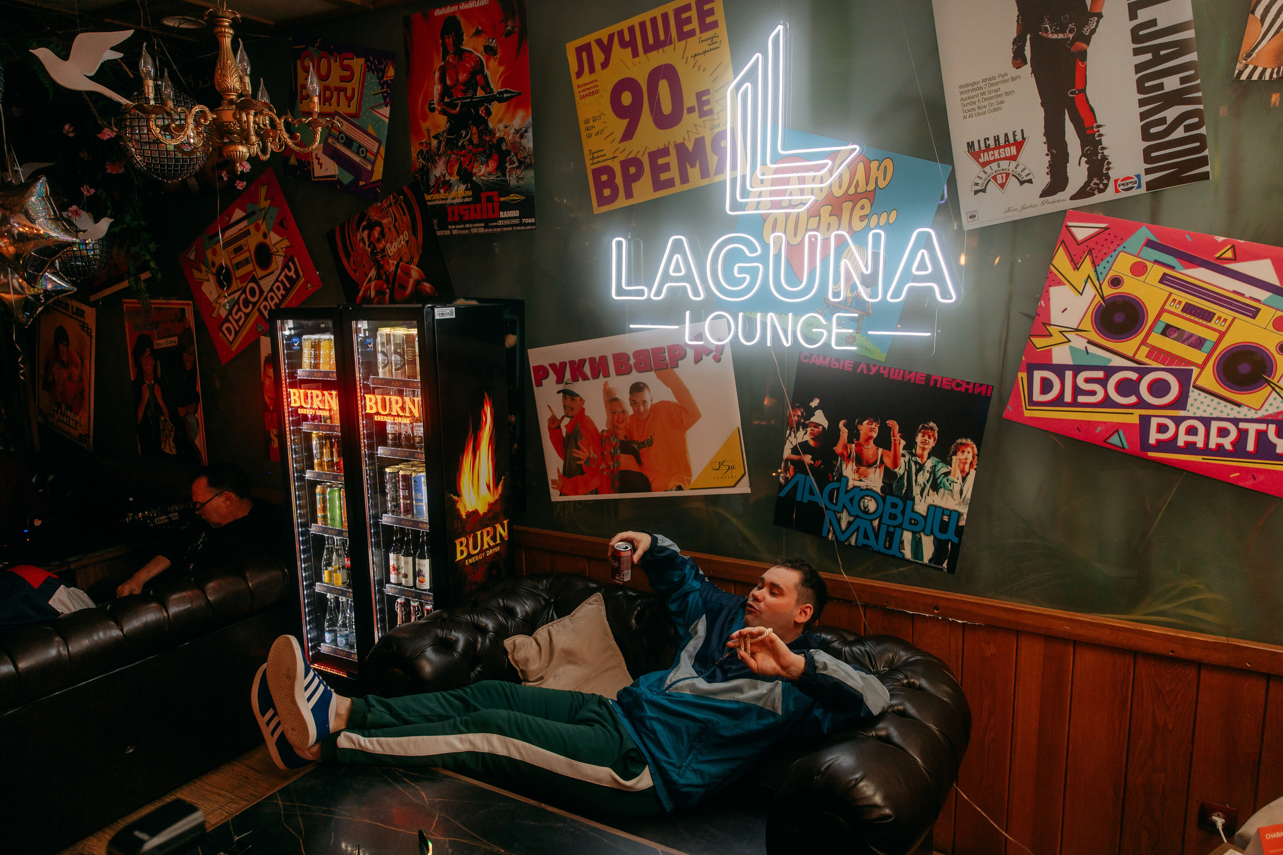 ДР Кальянной в стиле 90-х. Видео + фото. Фото и видео съемка. Андрей Ионов