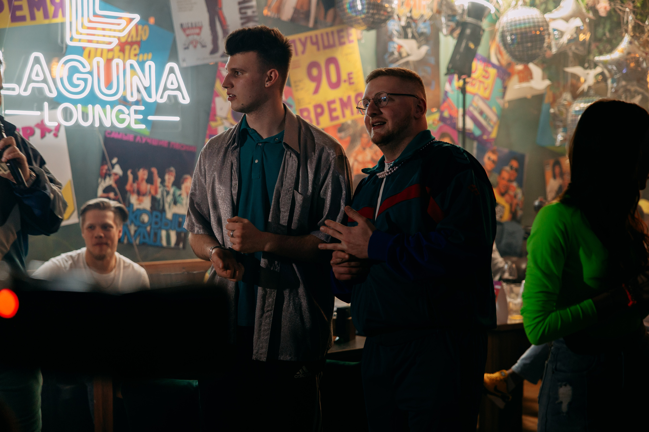 ДР Кальянной в стиле 90-х. Видео + фото. Фото и видео съемка. Андрей Ионов