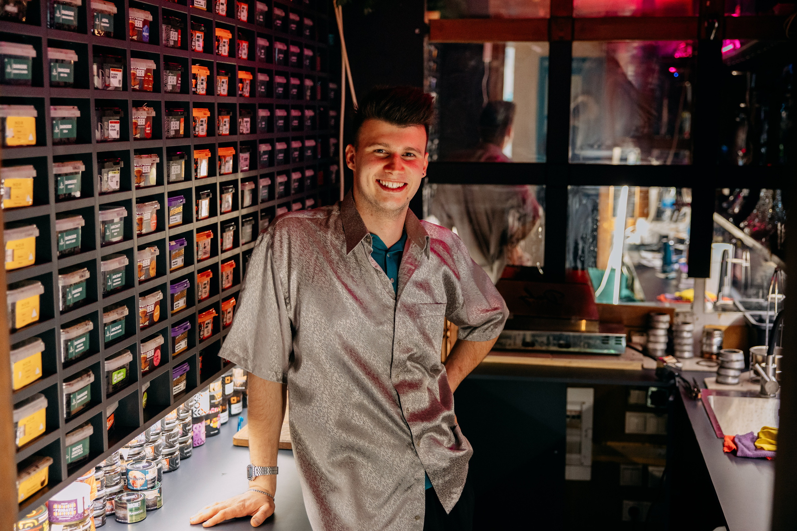 ДР Кальянной в стиле 90-х. Видео + фото. Фото и видео съемка. Андрей Ионов