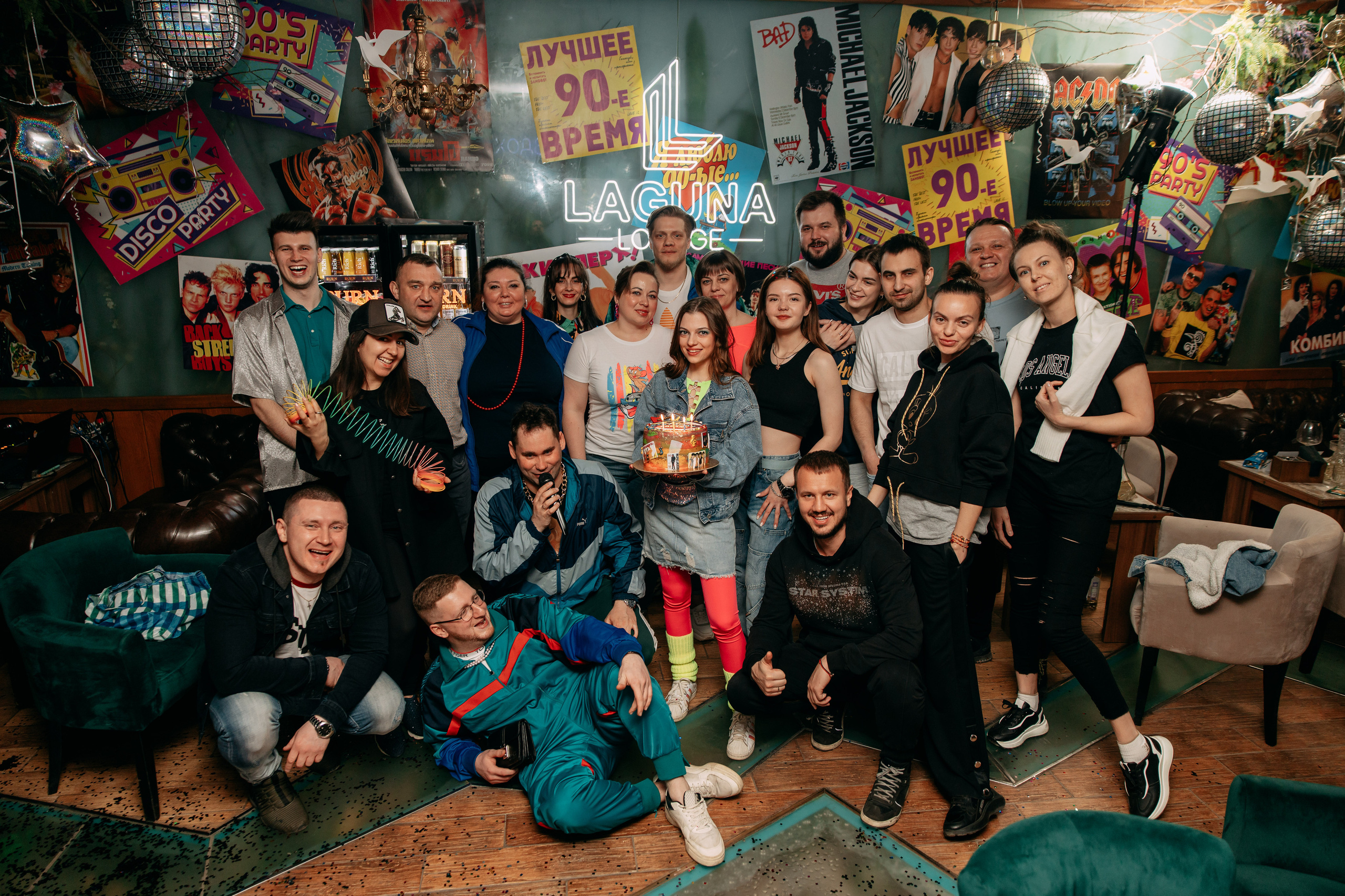 ДР Кальянной в стиле 90-х. Видео + фото. Фото и видео съемка. Андрей Ионов