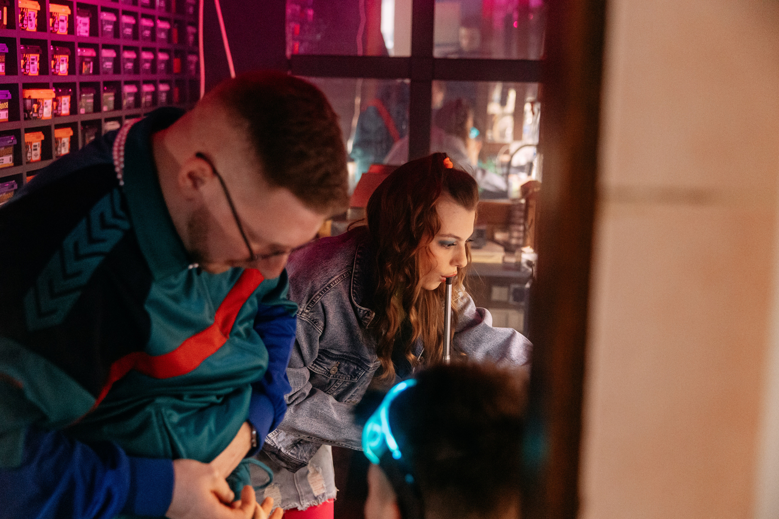 ДР Кальянной в стиле 90-х. Видео + фото. Фото и видео съемка. Андрей Ионов