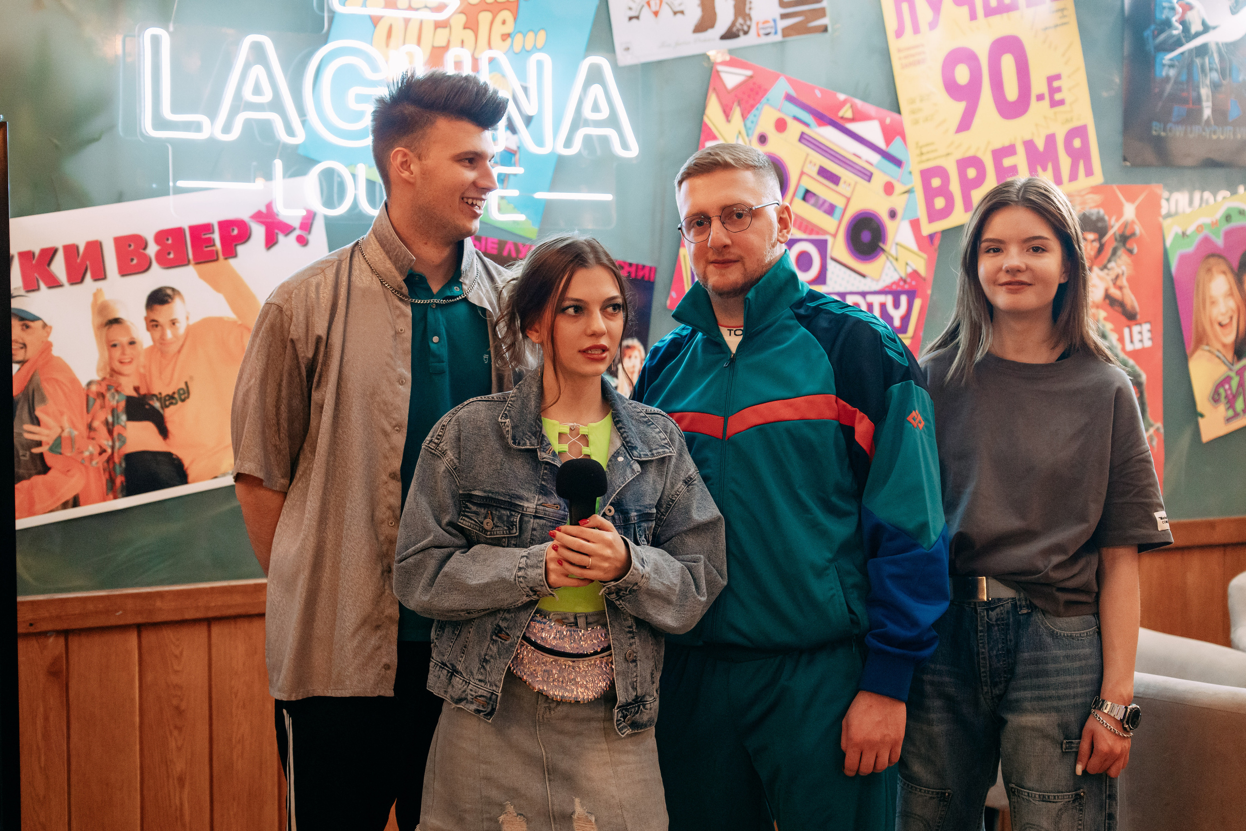 ДР Кальянной в стиле 90-х. Видео + фото. Фото и видео съемка. Андрей Ионов