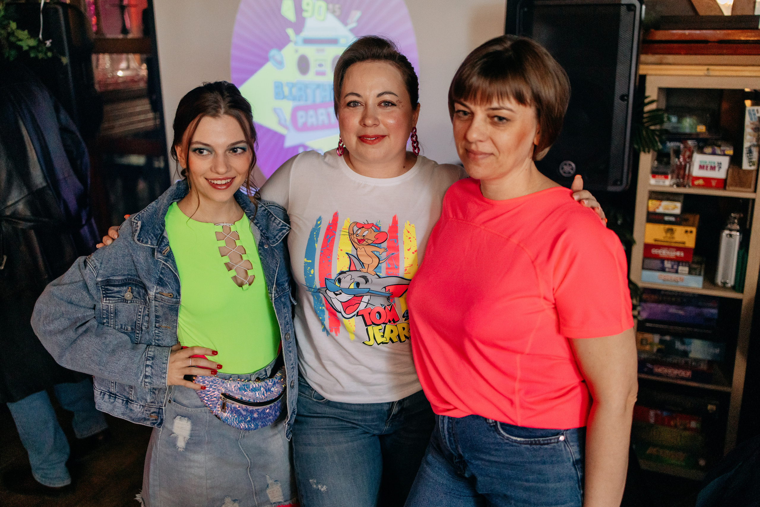 ДР Кальянной в стиле 90-х. Видео + фото. Фото и видео съемка. Андрей Ионов