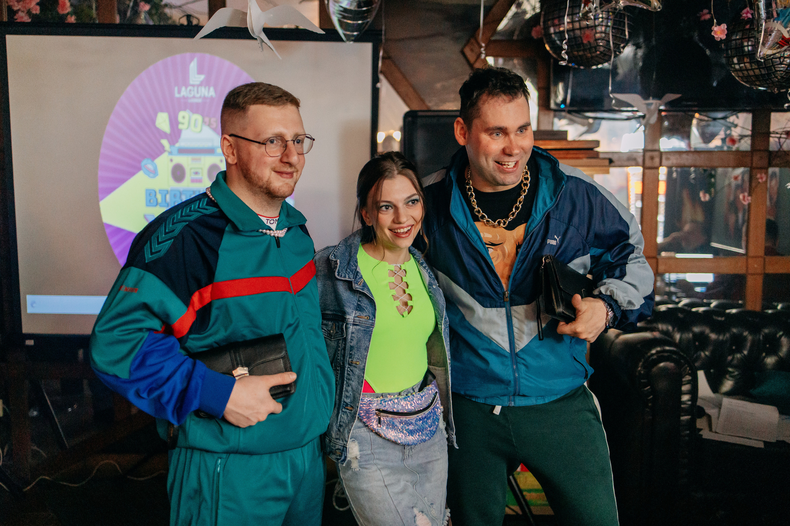 ДР Кальянной в стиле 90-х. Видео + фото. Фото и видео съемка. Андрей Ионов