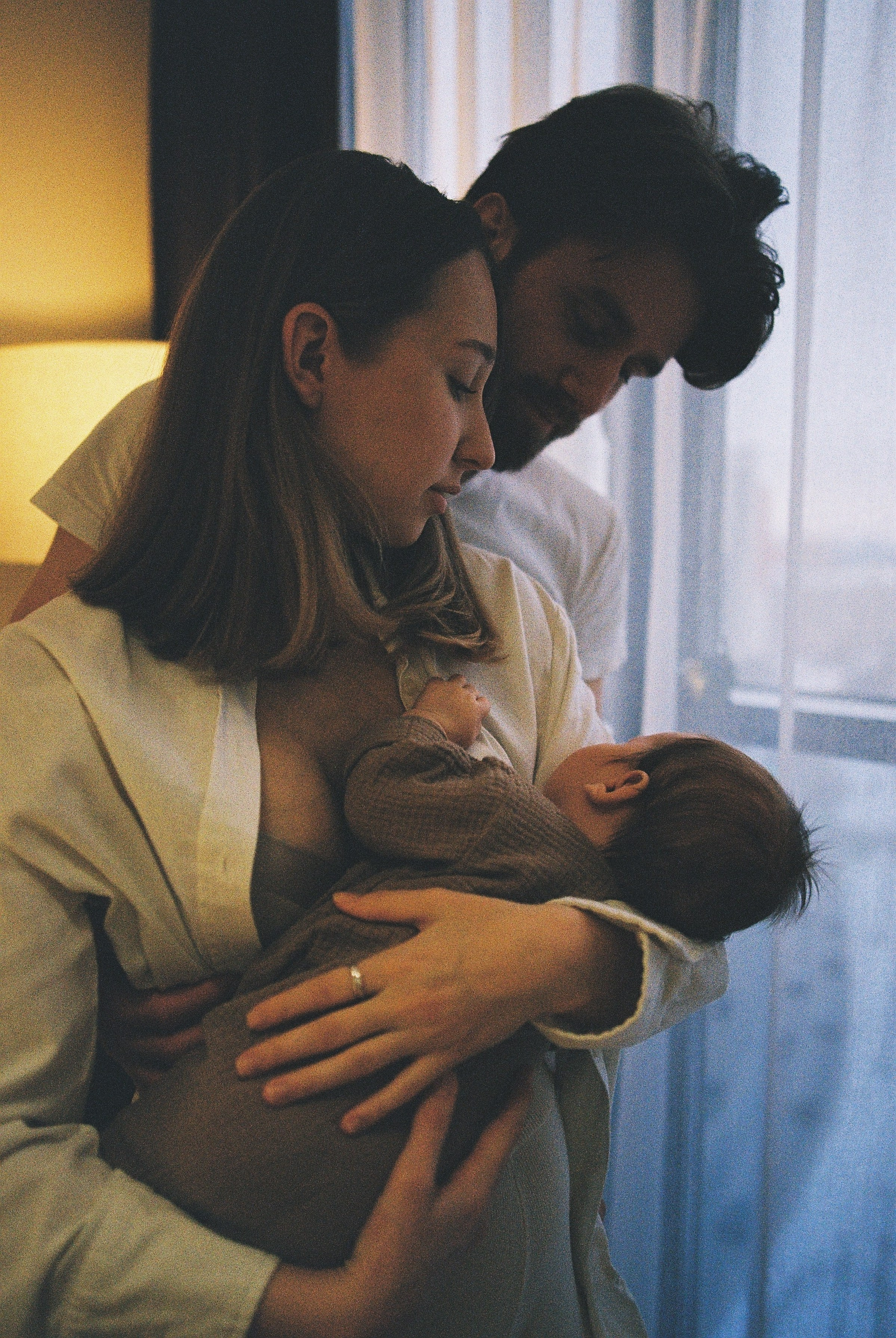 Олеся, Андрей и их сын (35 мм). Фотограф в Екатеринбурге и Москве, Анна