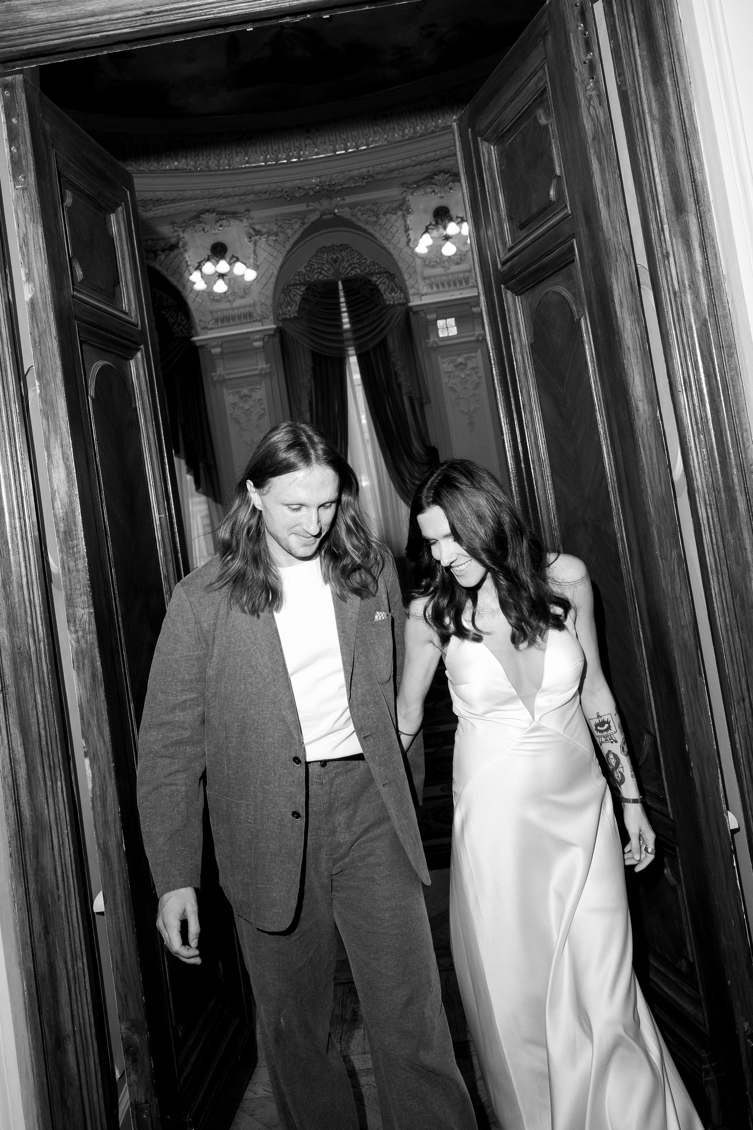 Павел и Надя