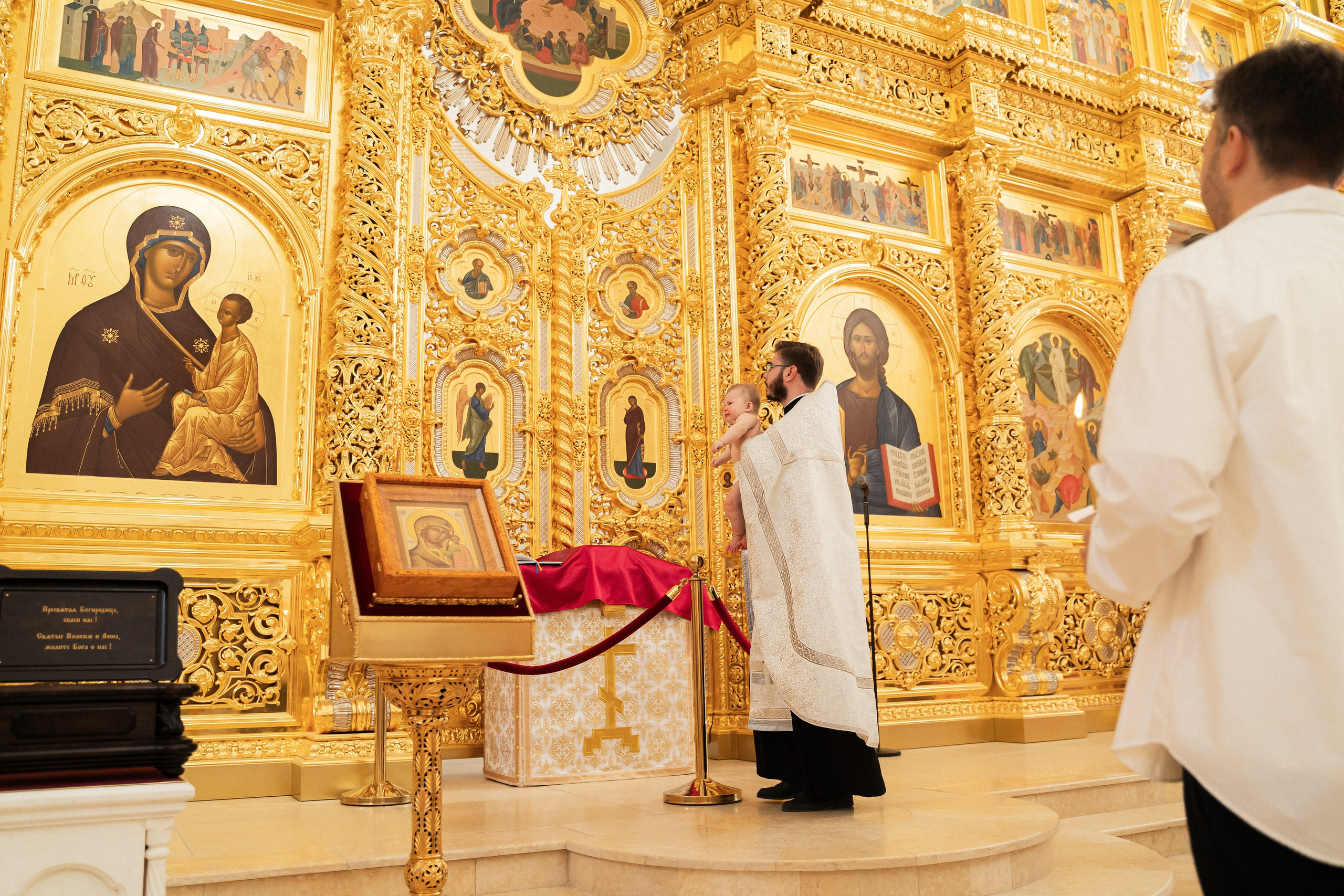 Крещение Маргариты. Фотограф Алина Филимонова Тверь