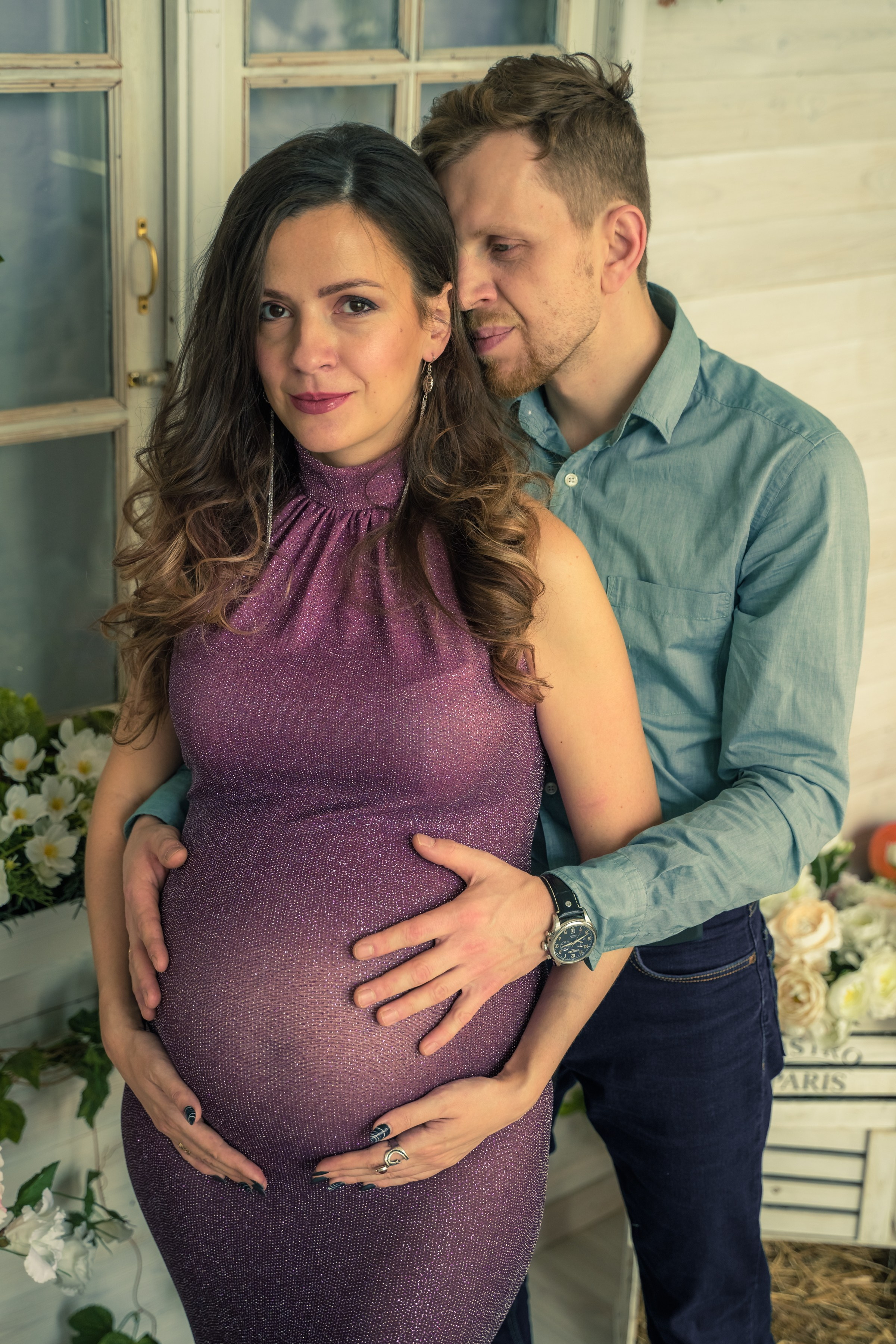Elena and Vladimir. Family Photographer Ksenia Kos