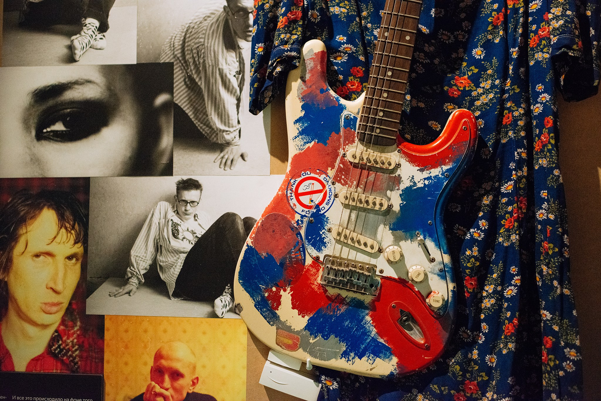 Выставка Панк-культура. Король и Шут. Репортажный фотограф в Санкт-Петербурге Анастасия Клёпова