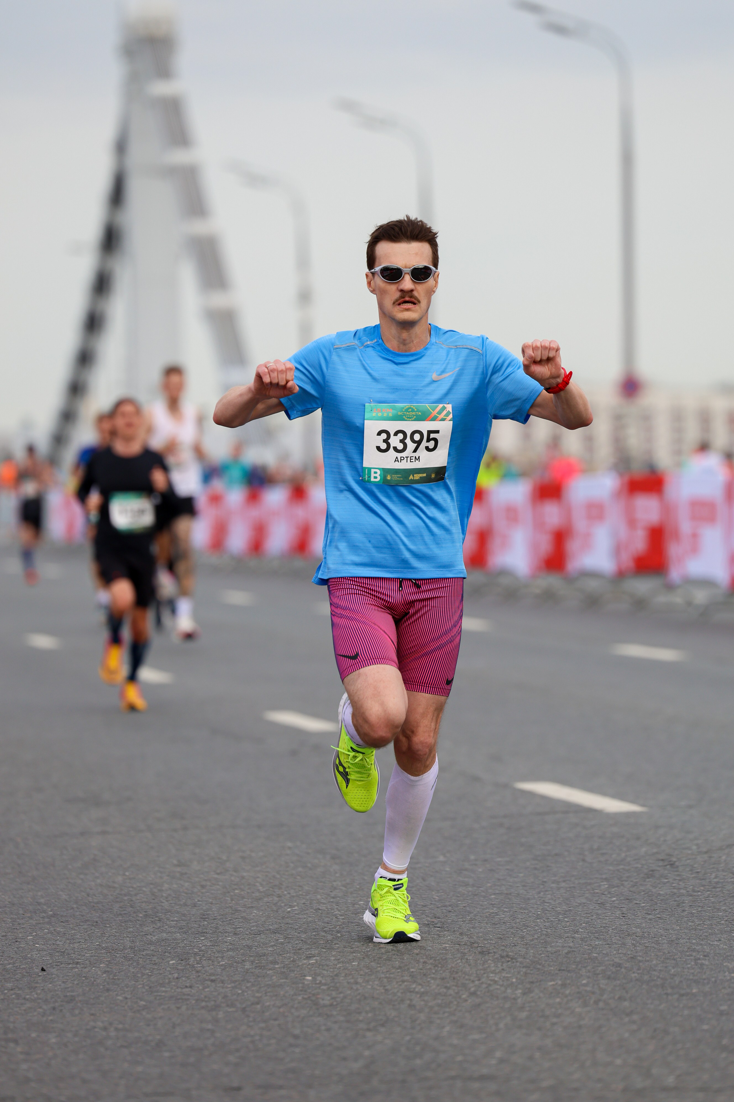 Бег. Репортажный фотограф в Москве Екатерина Якель