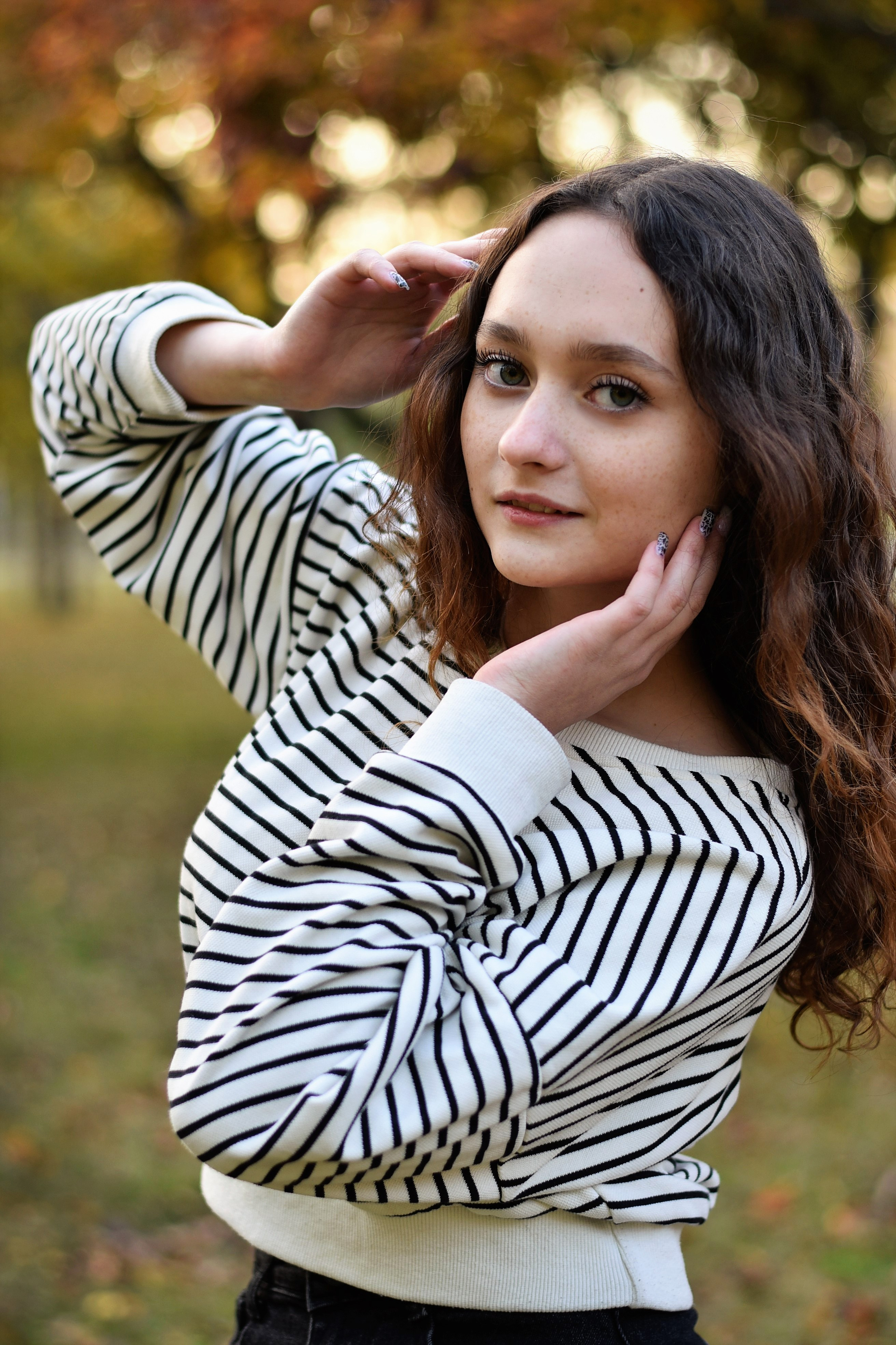 ФОТОСЕССИЯ В ПАРКЕ осень. Школьный фотограф ЛАРИСА МАТВЕЕНКО