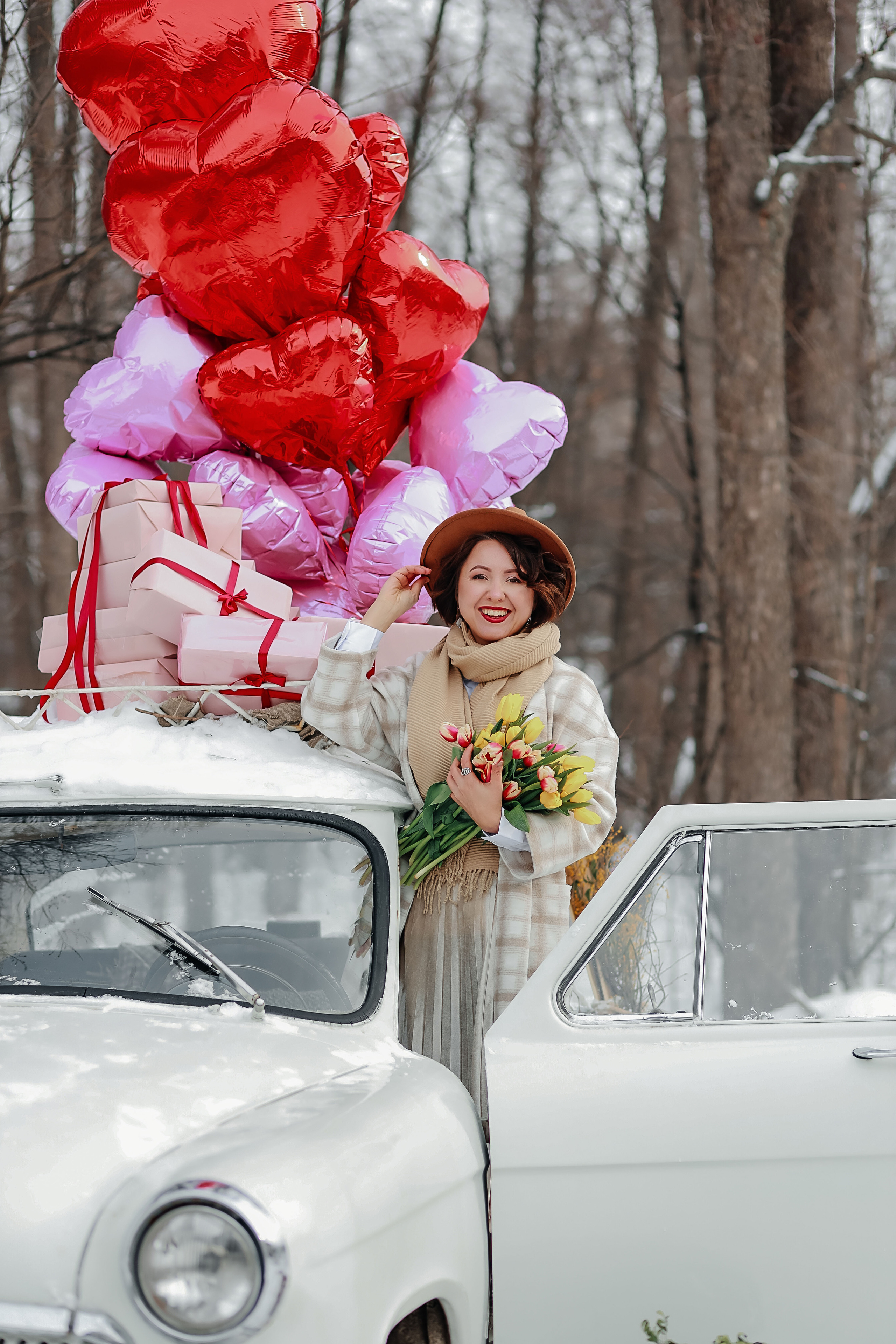 Фотосессия с цветами к 8 марту. Иванова Ирина Свадебный и семейный фотограф г. Уфа