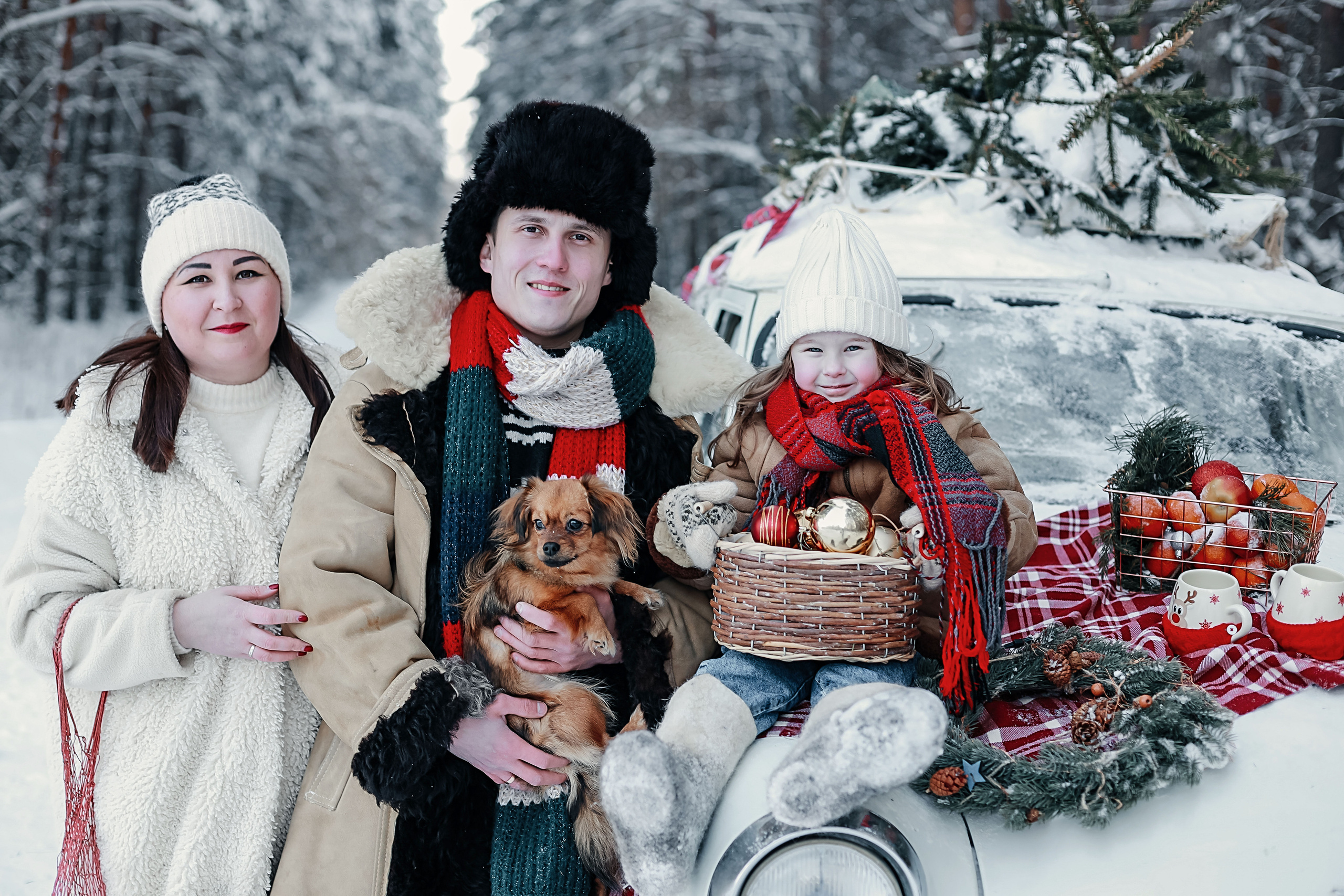 Фотосессия с ретро машиной. Иванова Ирина Свадебный и семейный фотограф г. Уфа