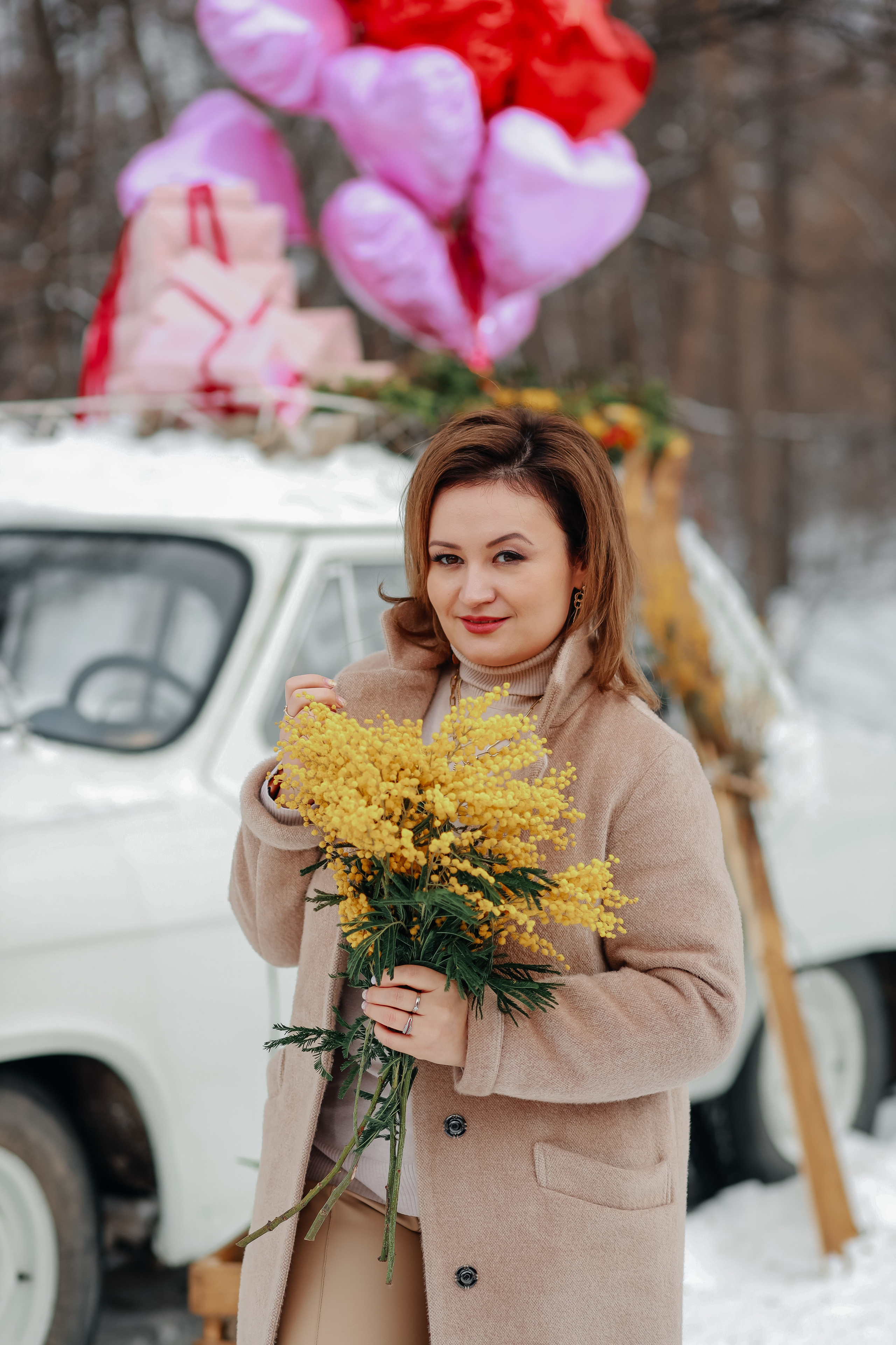 Фотосессия с цветами к 8 марту. Иванова Ирина Свадебный и семейный фотограф г. Уфа