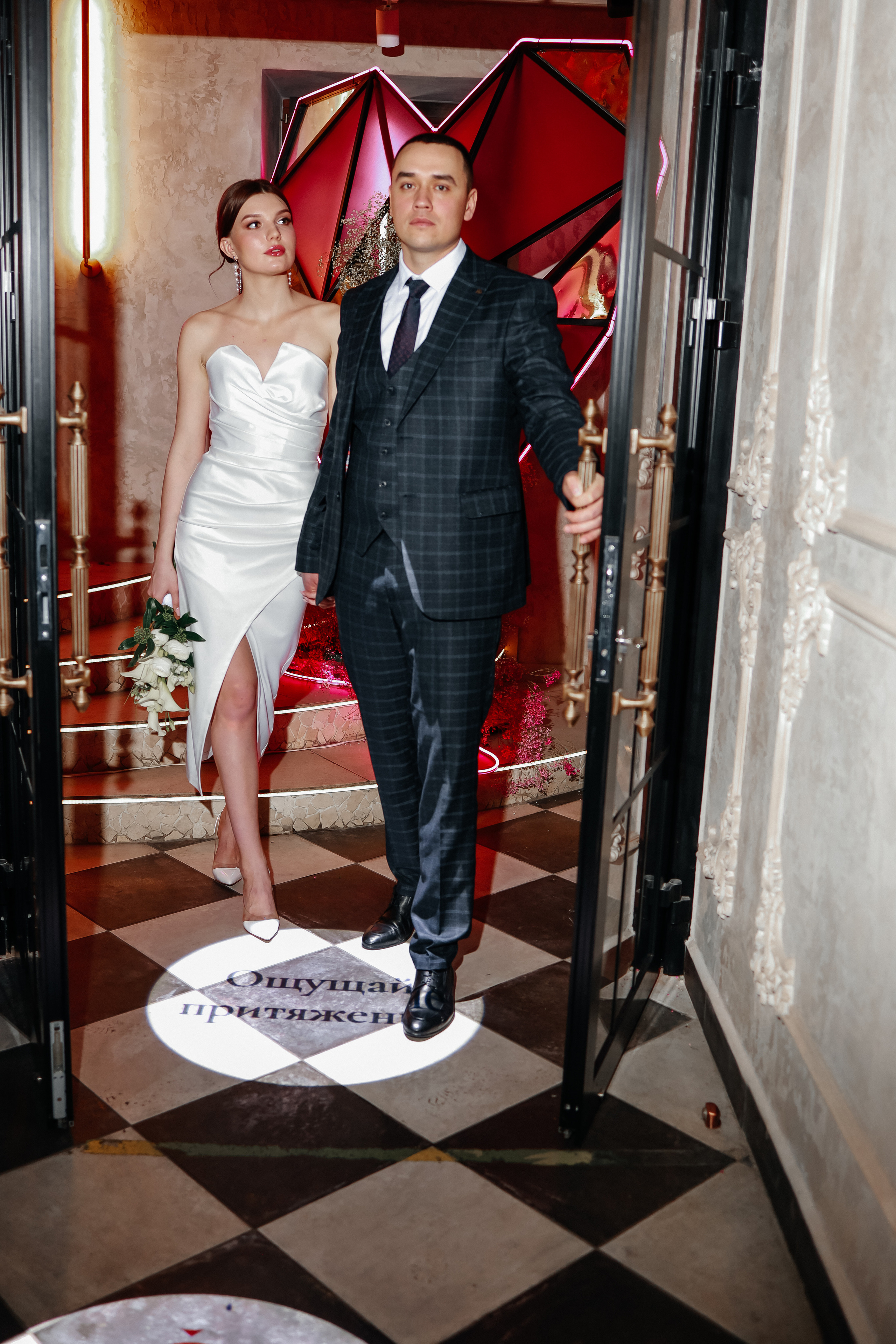 Свадебная съемка в ресторане «ДОМ». Иванова Ирина Свадебный и семейный фотограф г. Уфа