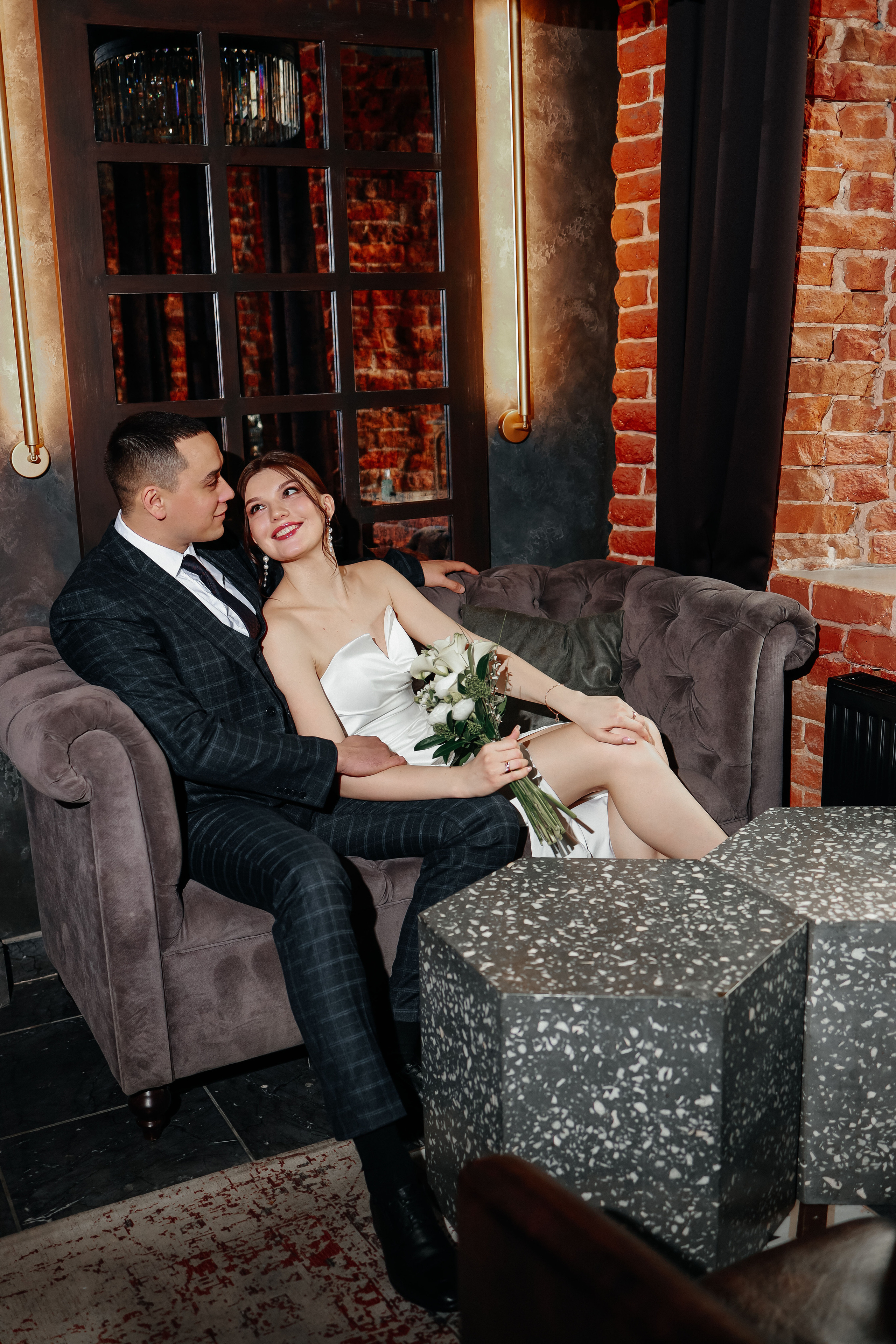 Свадебная съемка в ресторане «ДОМ». Иванова Ирина Свадебный и семейный фотограф г. Уфа