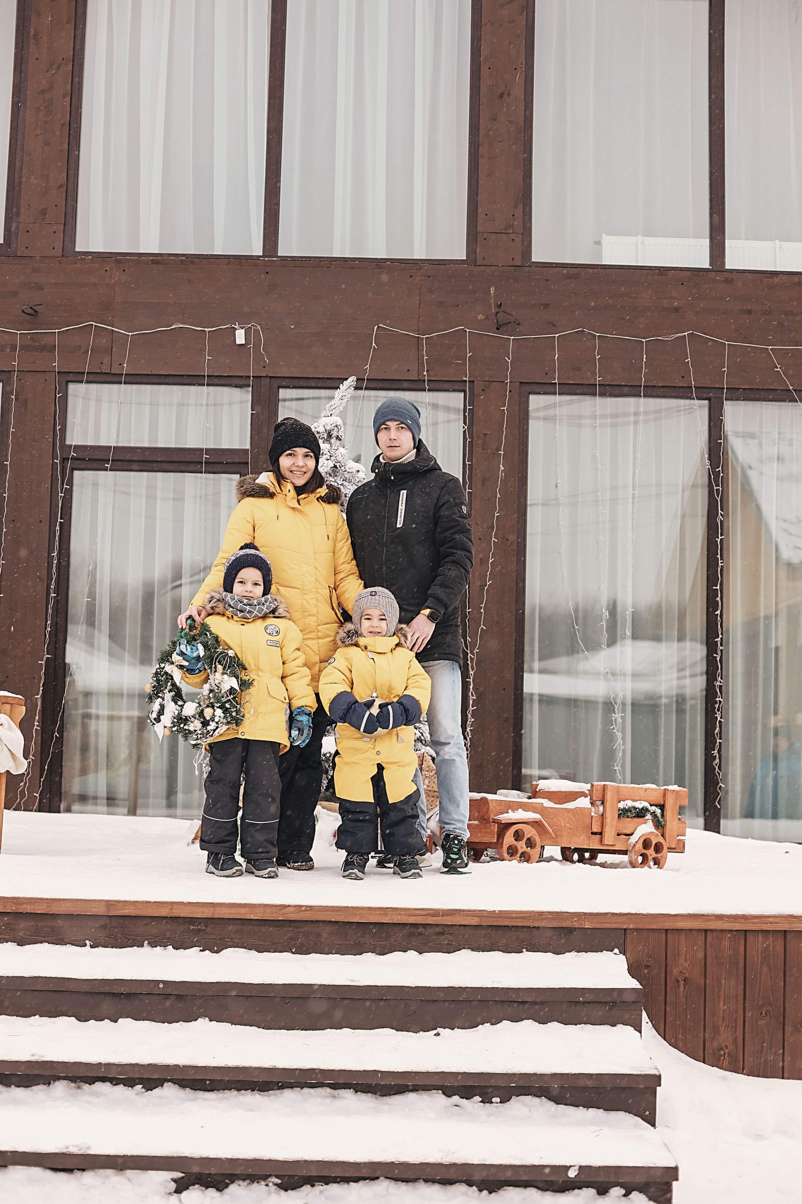 Фотосессия с оленем. Иванова Ирина Свадебный и семейный фотограф г. Уфа