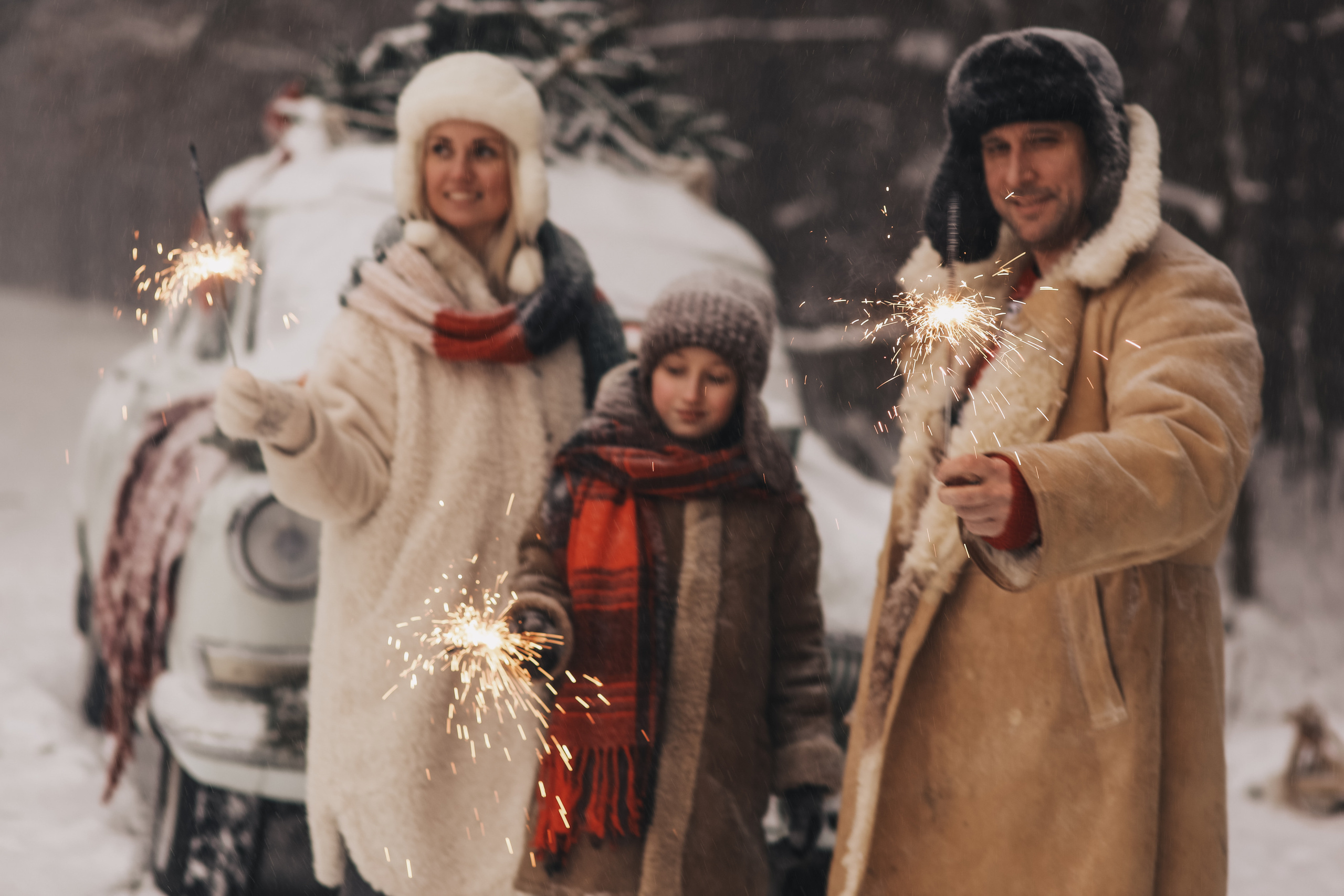 Фотосессия в лесу с ретро машиной. Иванова Ирина Свадебный и семейный фотограф г. Уфа