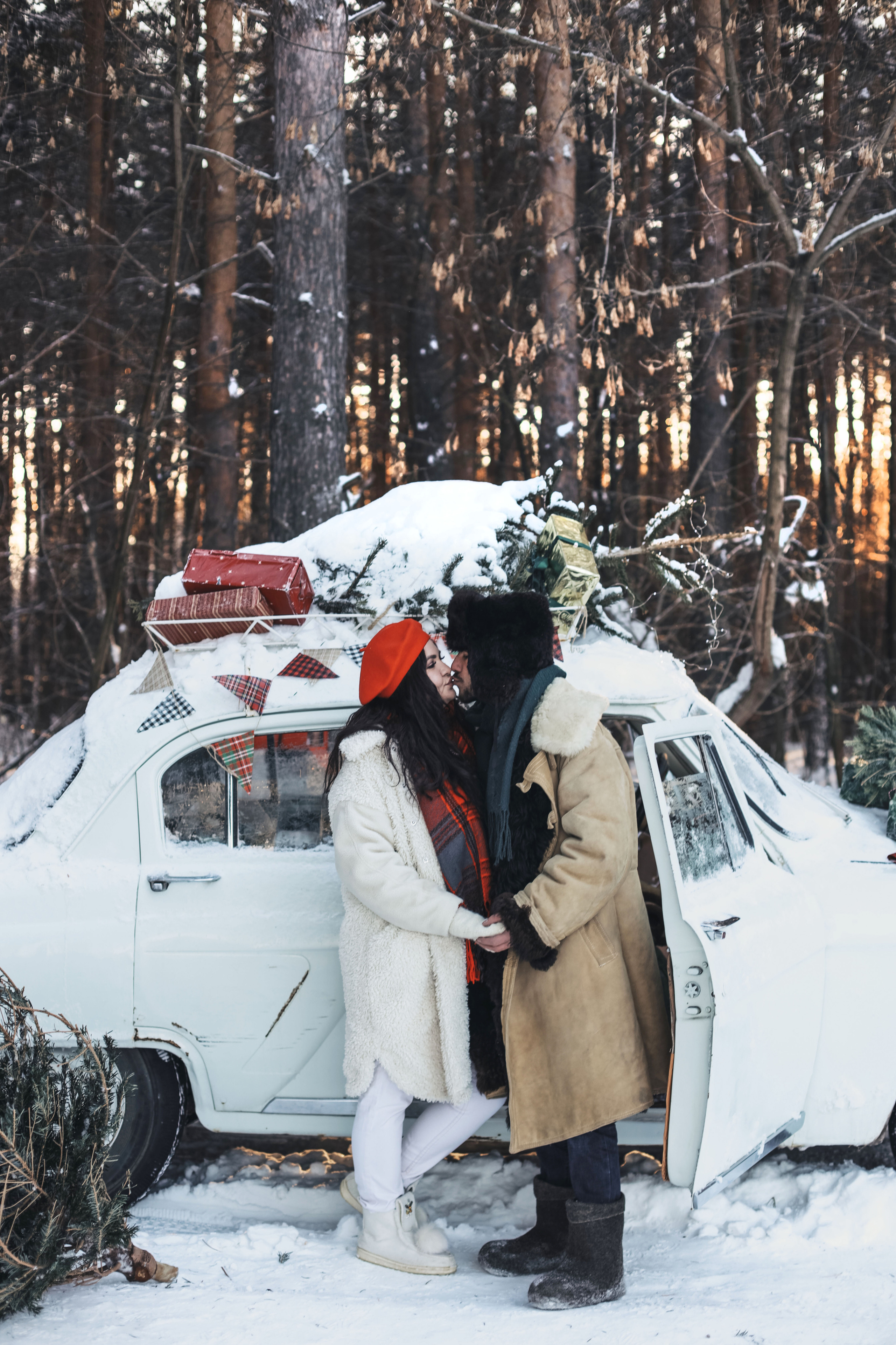 Фотосессия с ретро машиной. Иванова Ирина Свадебный и семейный фотограф г. Уфа