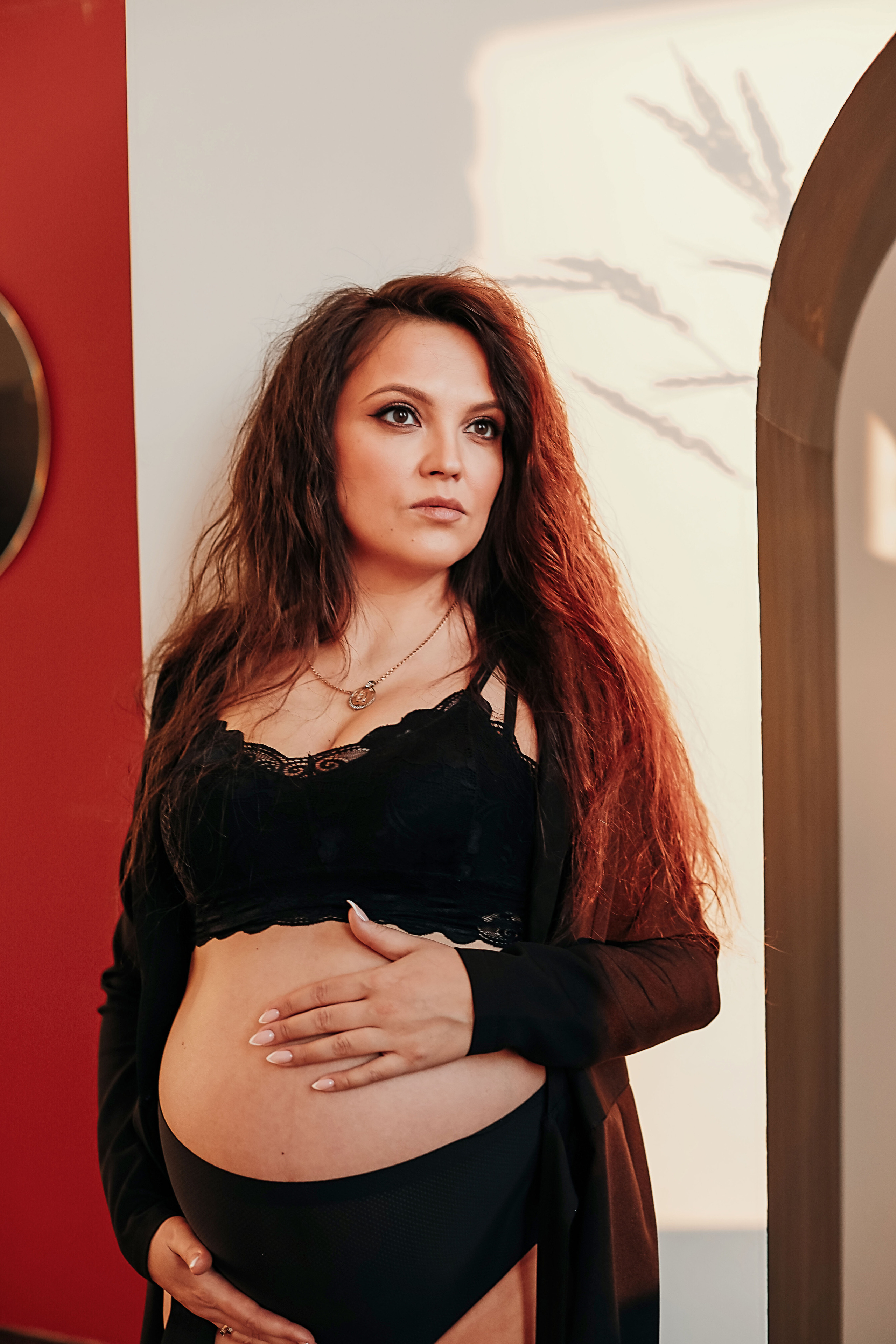 Фотосессия в студии Монохром. Съемка в ожидании малыша. Иванова Ирина Свадебный и семейный фотограф г. Уфа