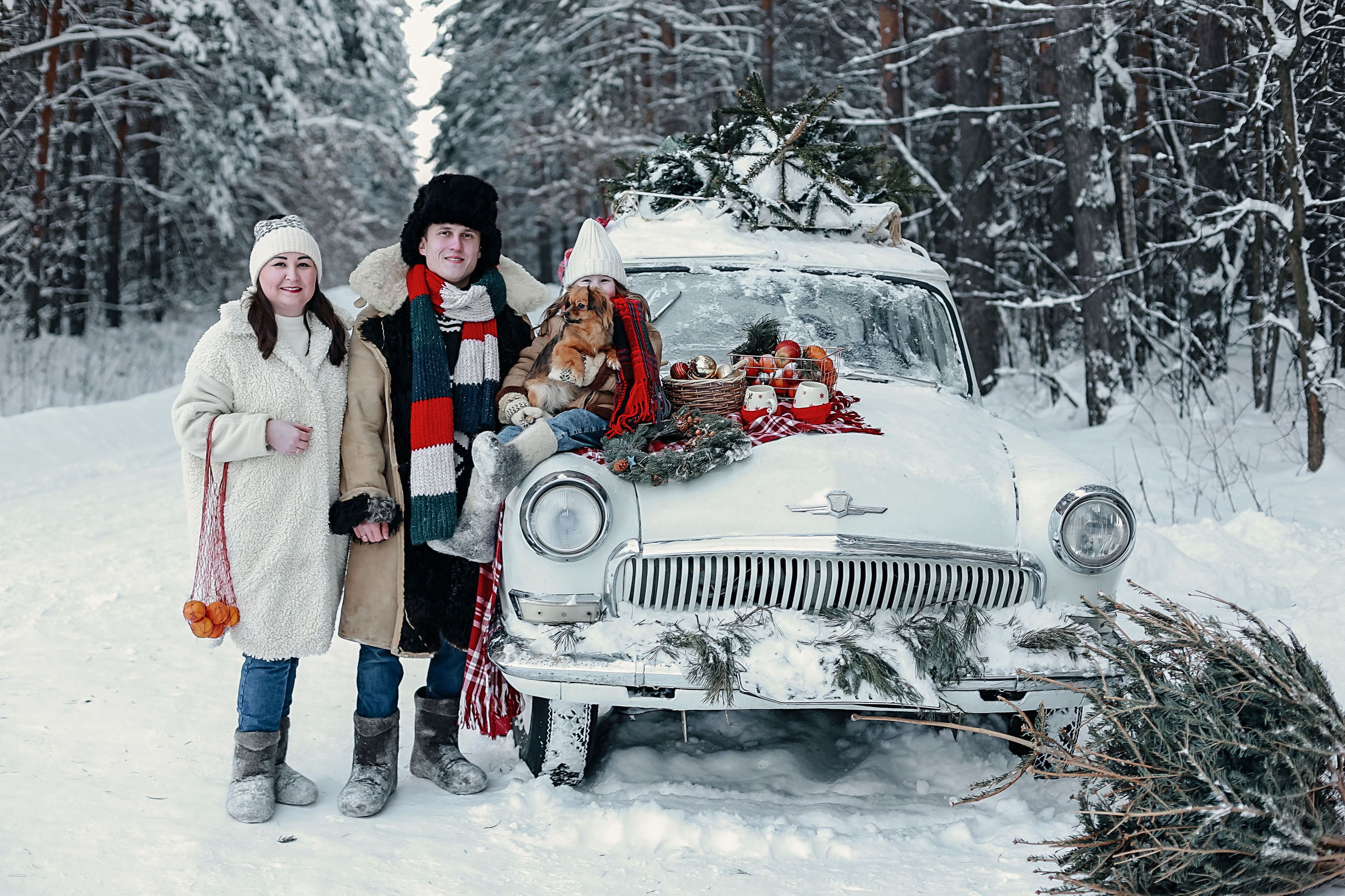 Фотосессия с ретро машиной. Иванова Ирина Свадебный и семейный фотограф г. Уфа