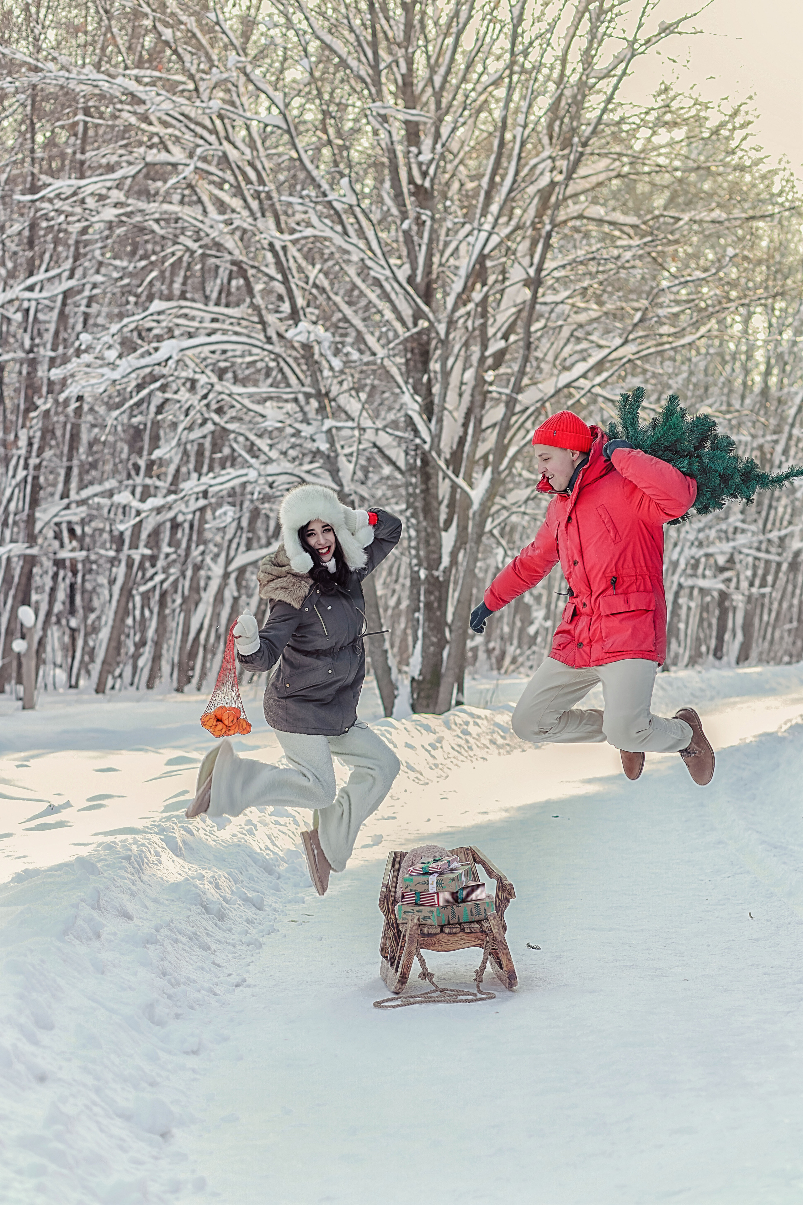Лав история зимой. Иванова Ирина Свадебный и семейный фотограф г. Уфа