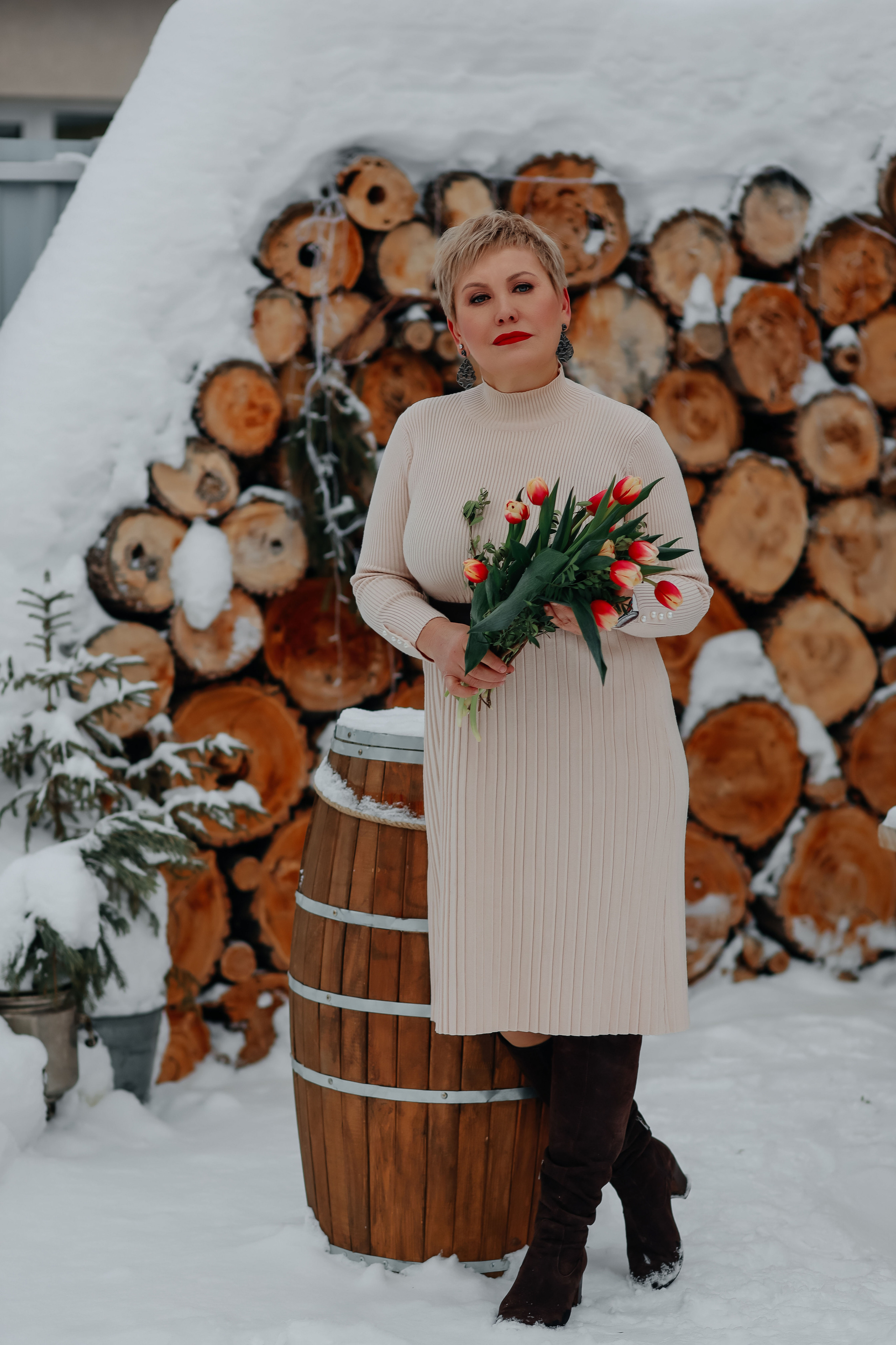 Фотосессия с цветами к 8 марту. Иванова Ирина Свадебный и семейный фотограф г. Уфа