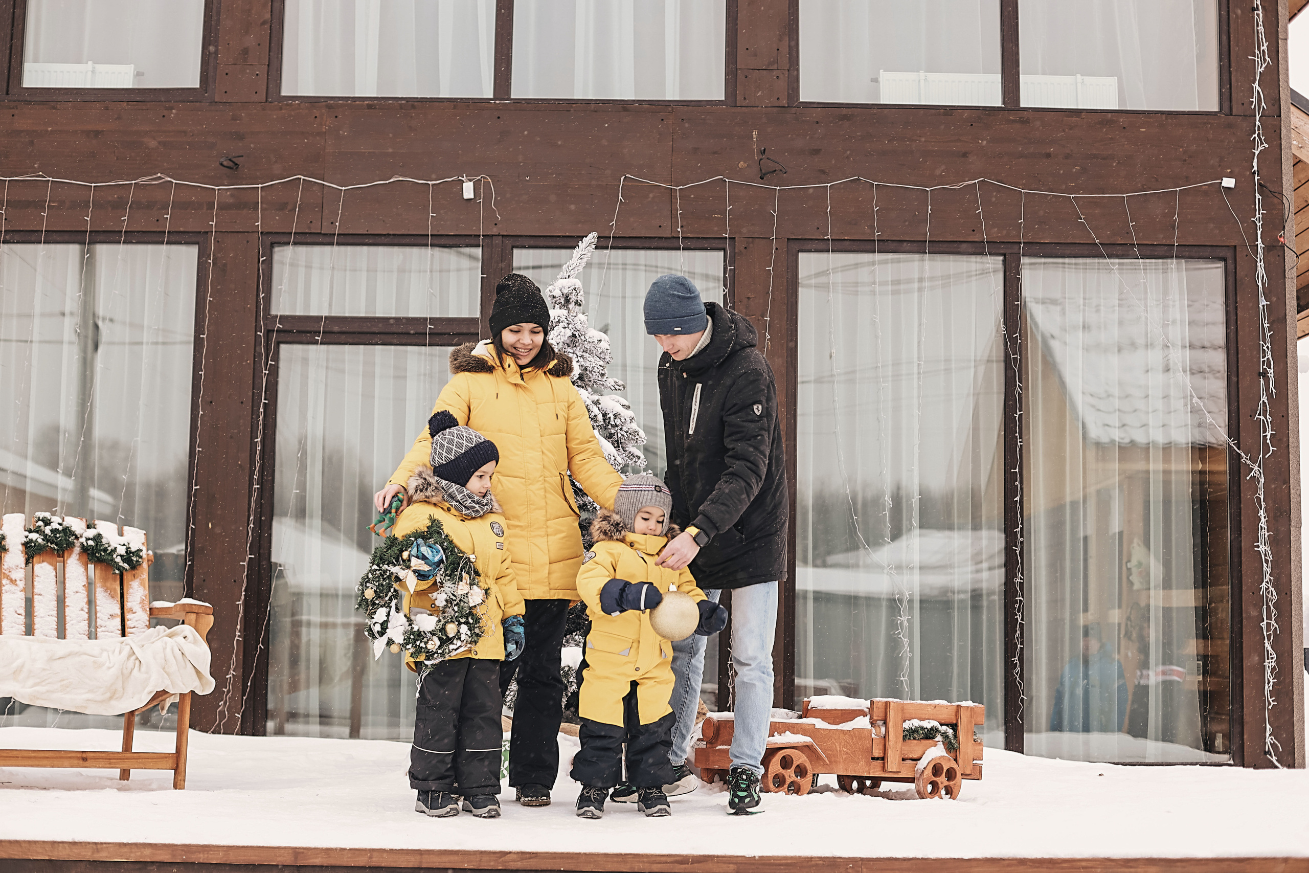 Фотосессия с оленем. Иванова Ирина Свадебный и семейный фотограф г. Уфа