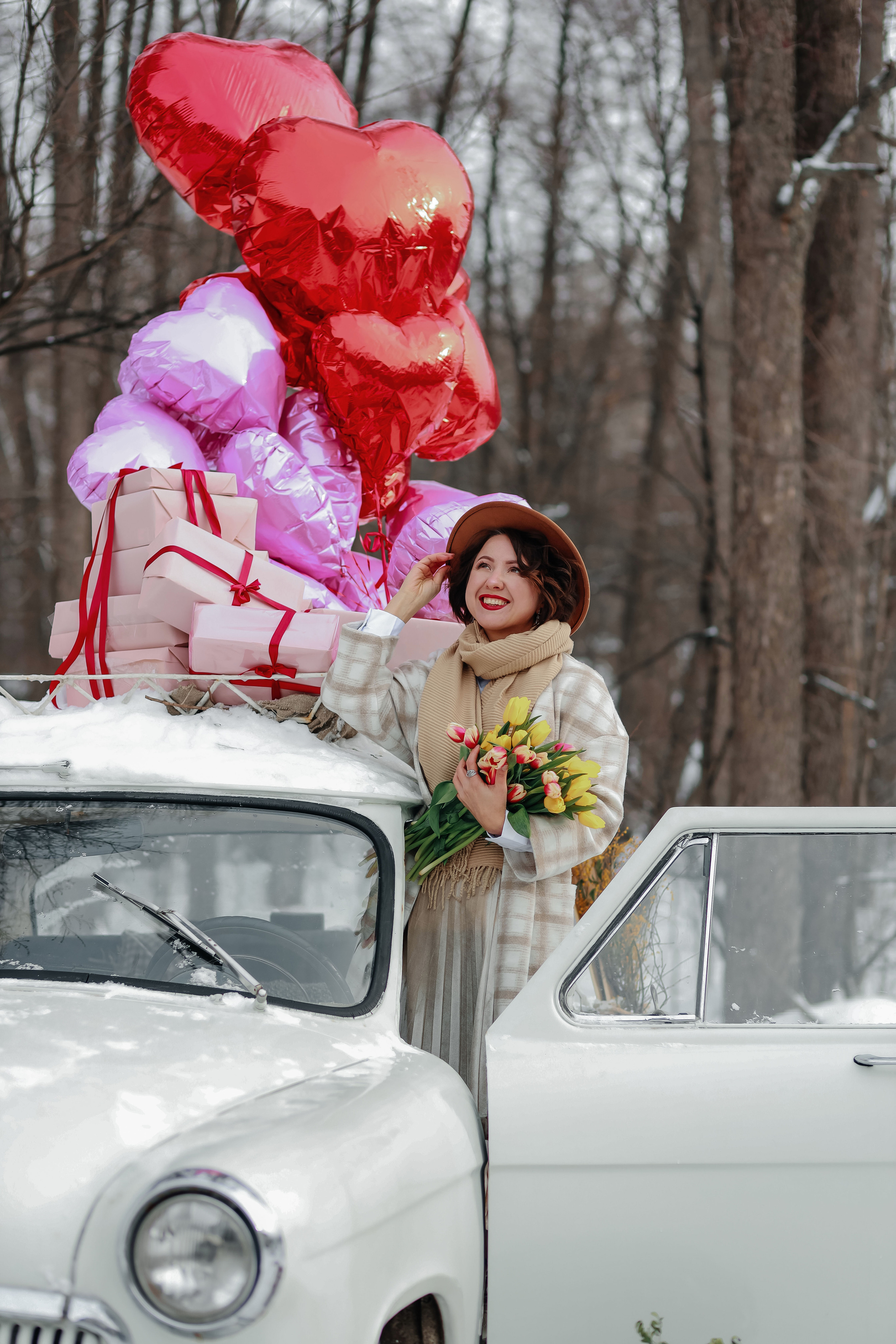 Фотосессия с цветами к 8 марту. Иванова Ирина Свадебный и семейный фотограф г. Уфа
