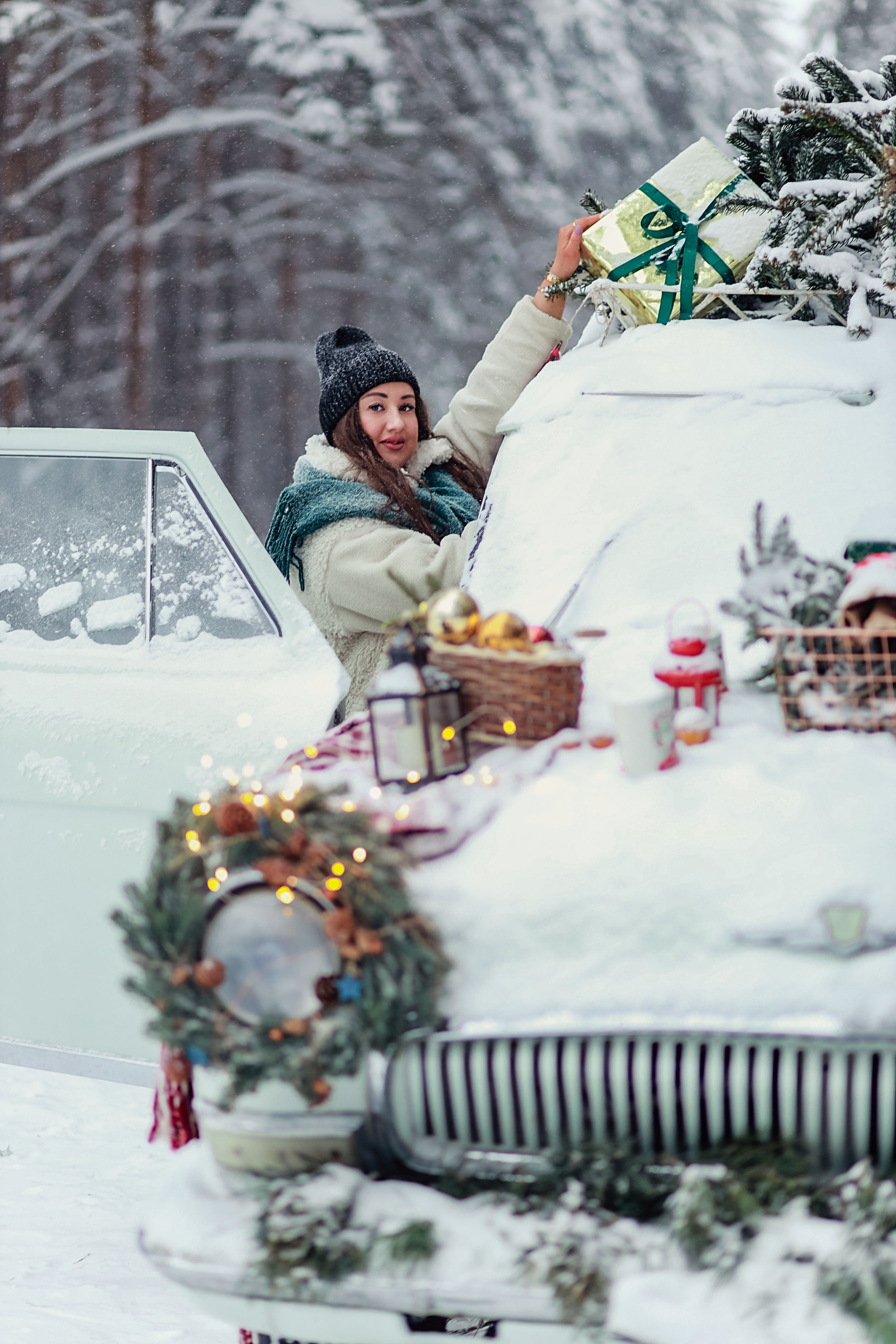 Фотосессия с ретро машиной. Иванова Ирина Свадебный и семейный фотограф г. Уфа