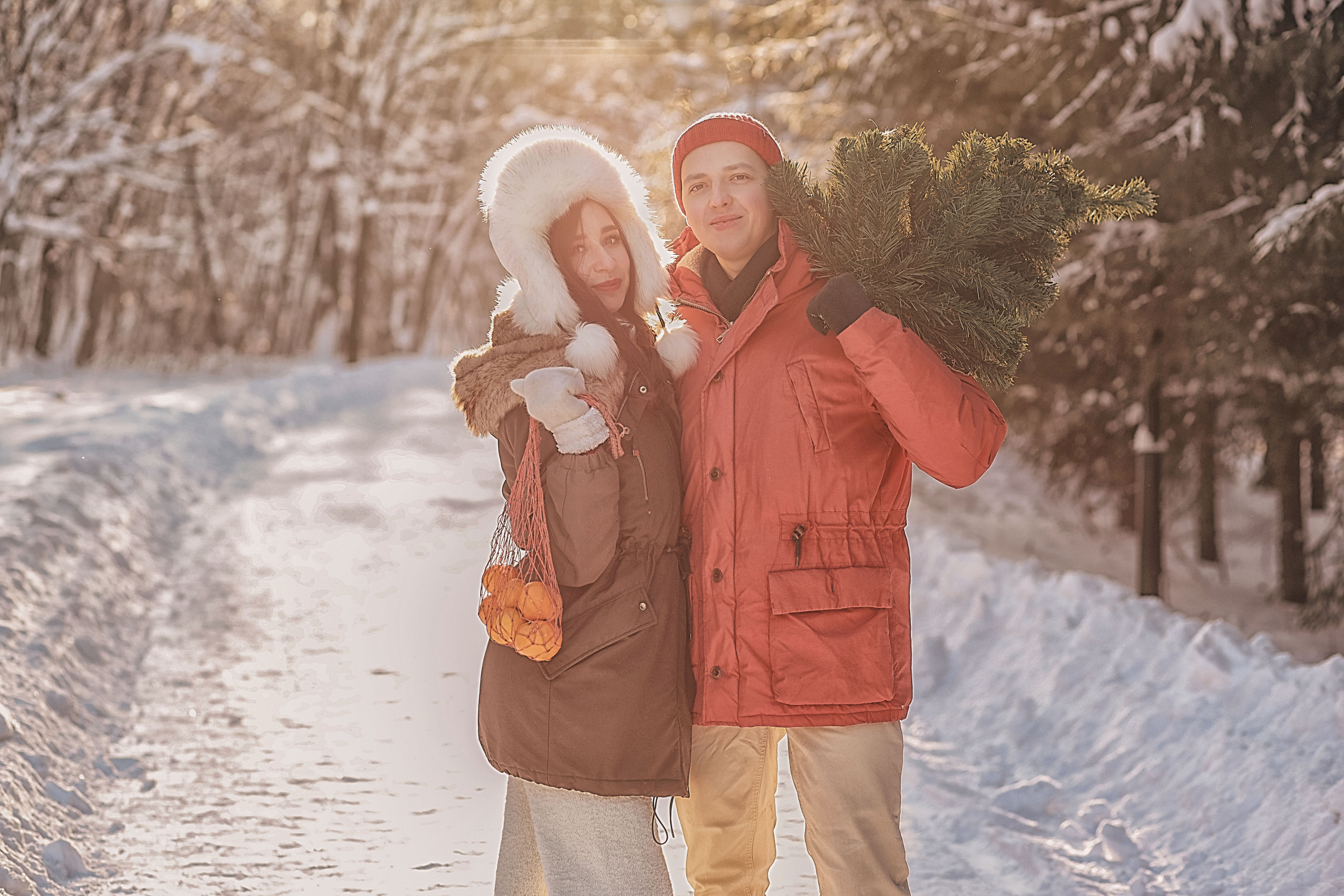 Лав история зимой. Иванова Ирина Свадебный и семейный фотограф г. Уфа