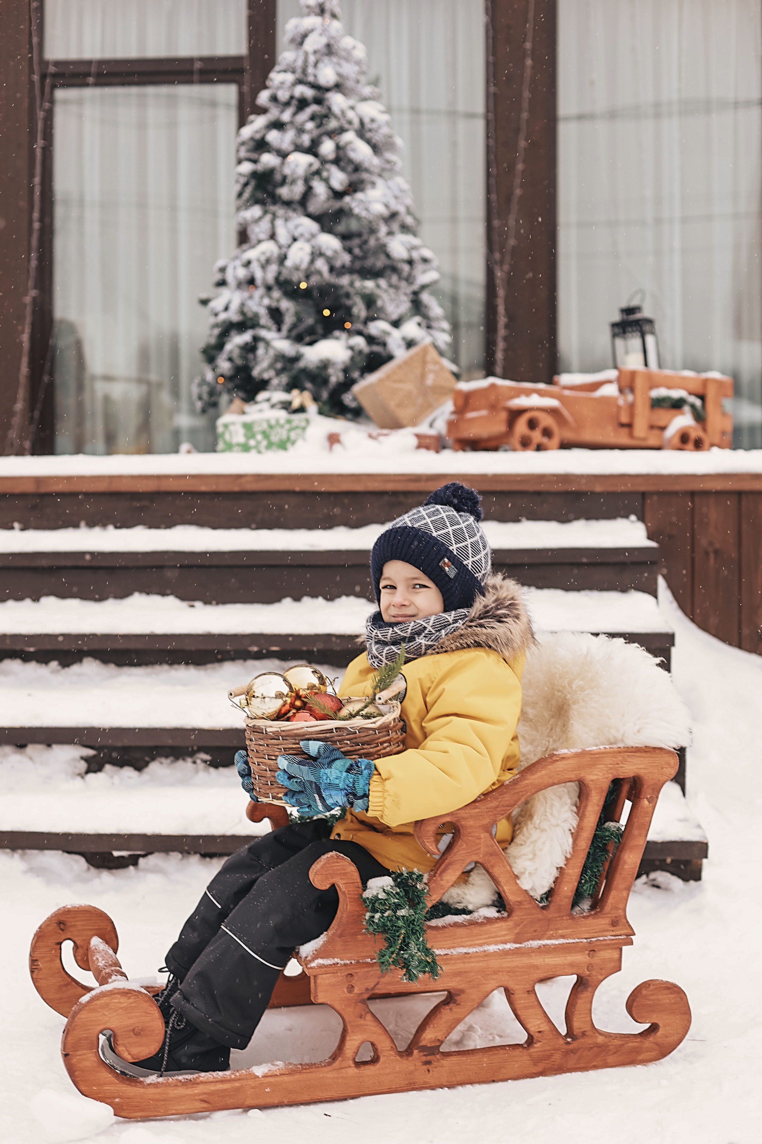 Фотосессия с оленем. Иванова Ирина Свадебный и семейный фотограф г. Уфа