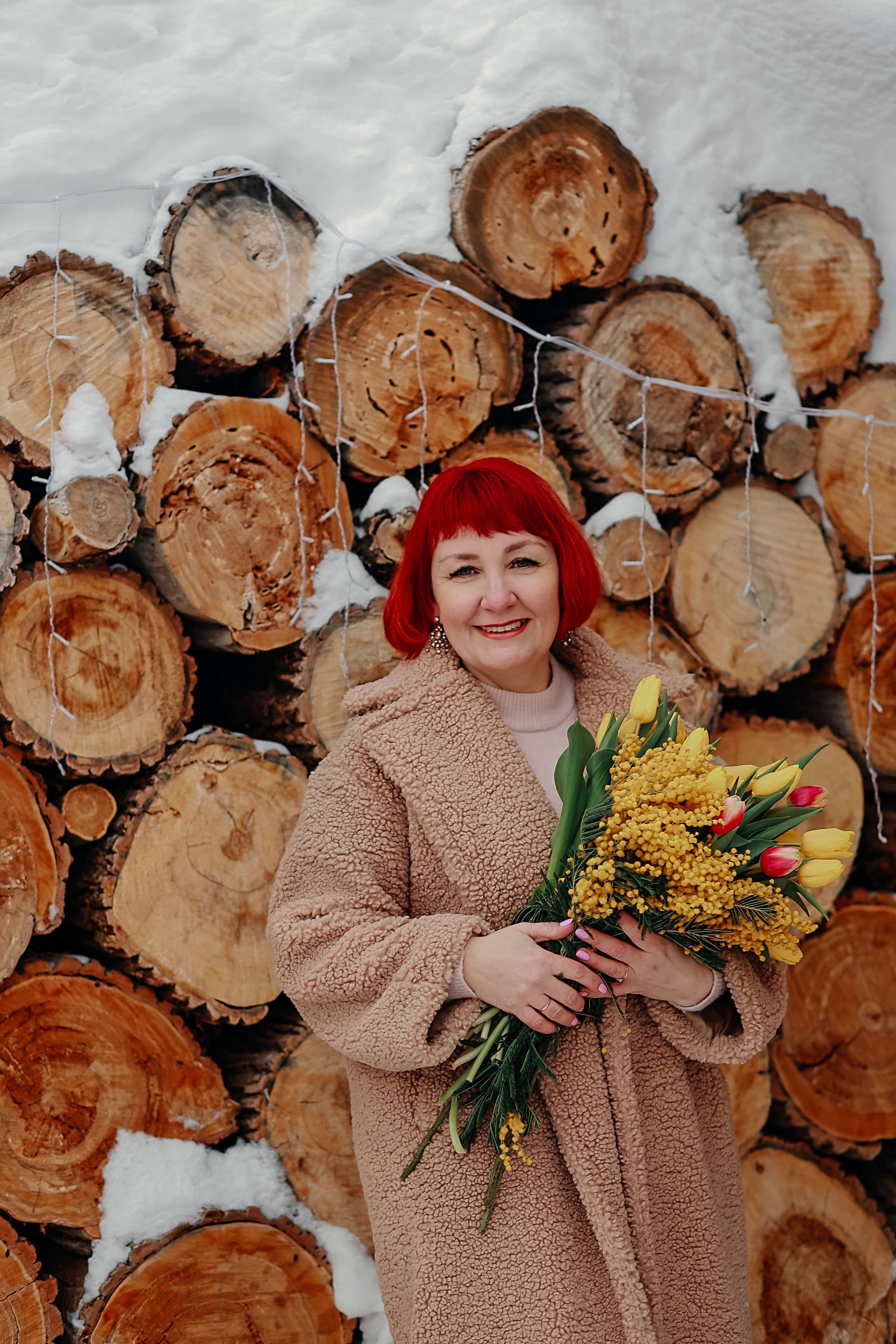 Фотосессия с цветами к 8 марту. Иванова Ирина Свадебный и семейный фотограф г. Уфа