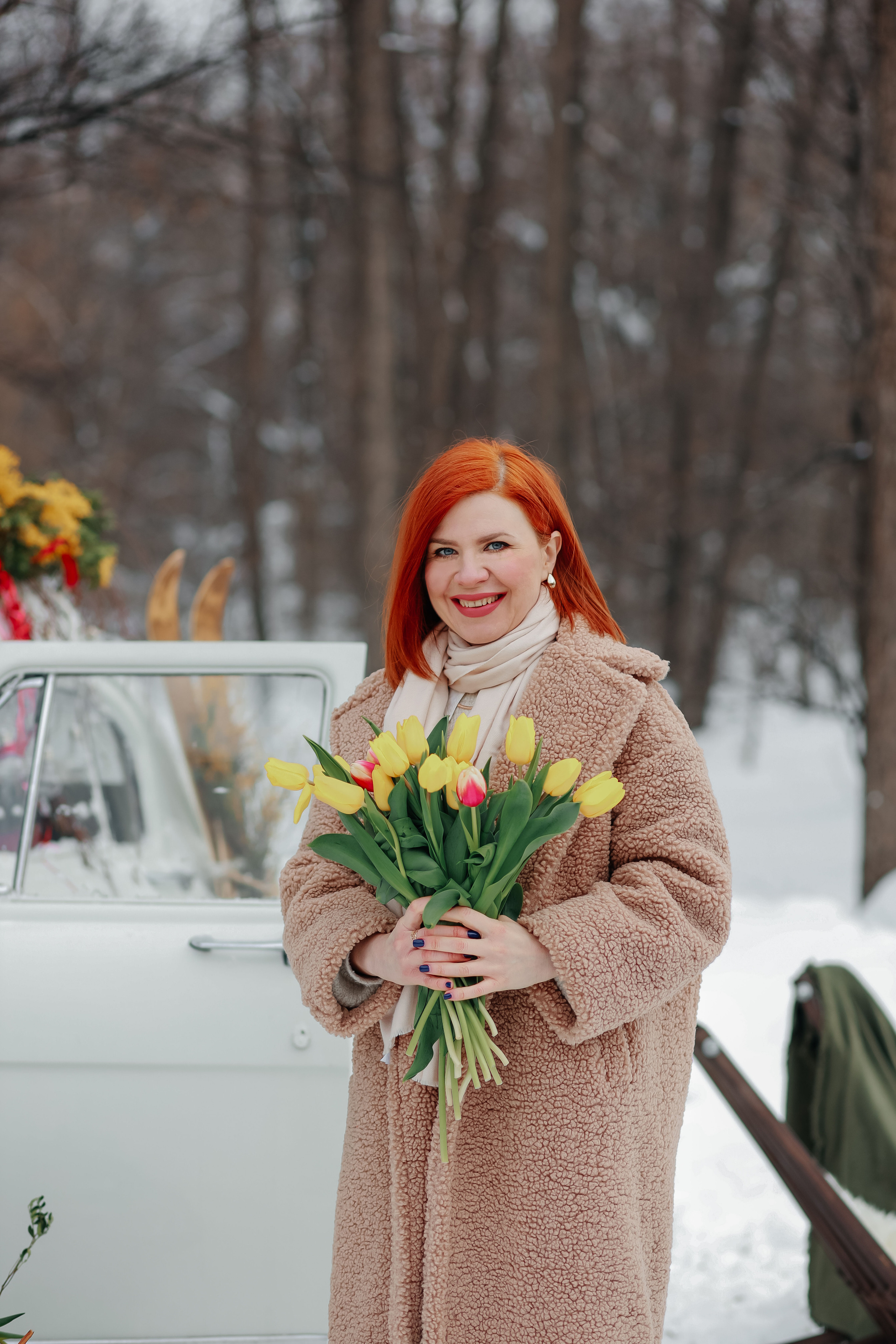 Фотосессия с цветами к 8 марту. Иванова Ирина Свадебный и семейный фотограф г. Уфа