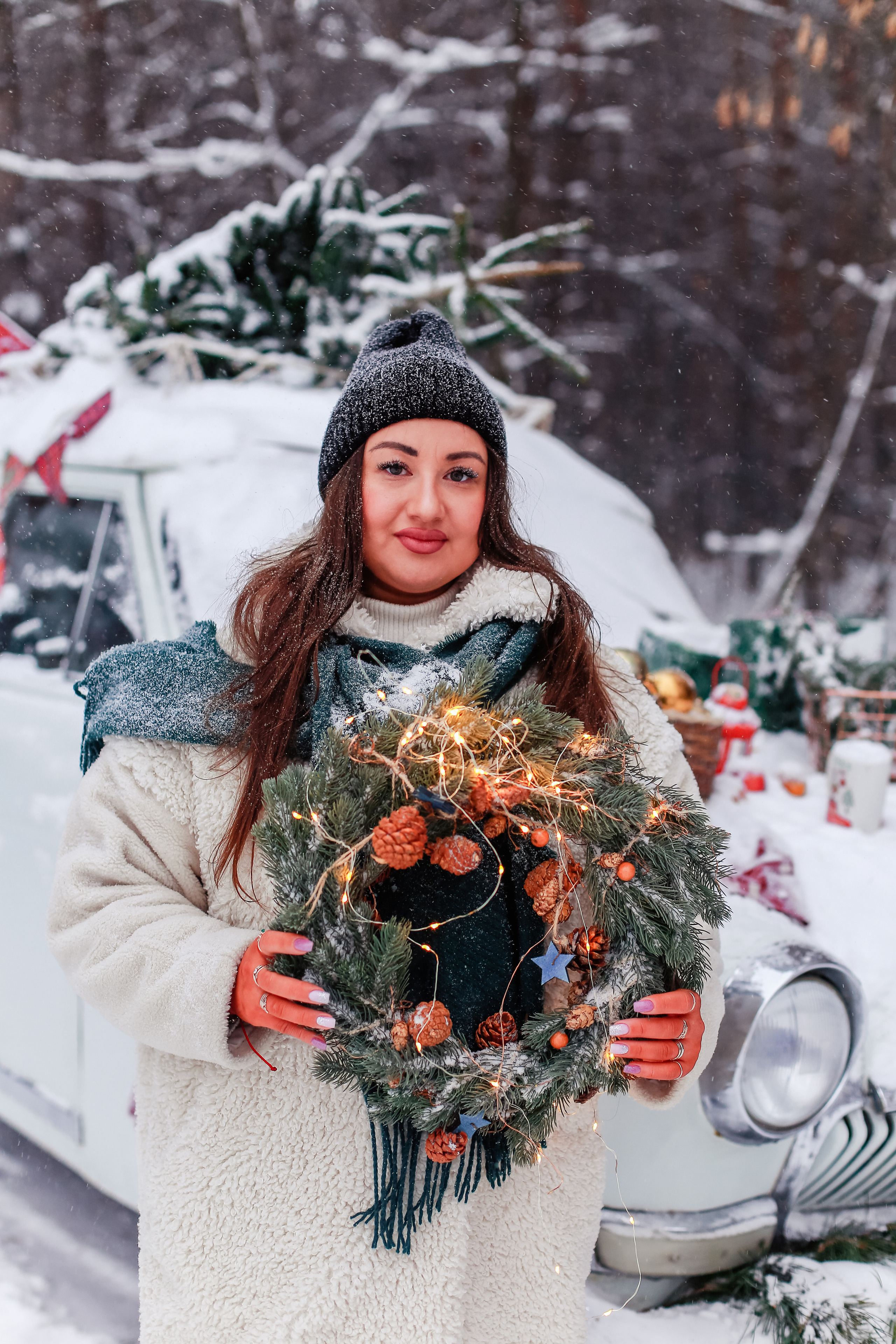Фотосессия с ретро машиной. Иванова Ирина Свадебный и семейный фотограф г. Уфа