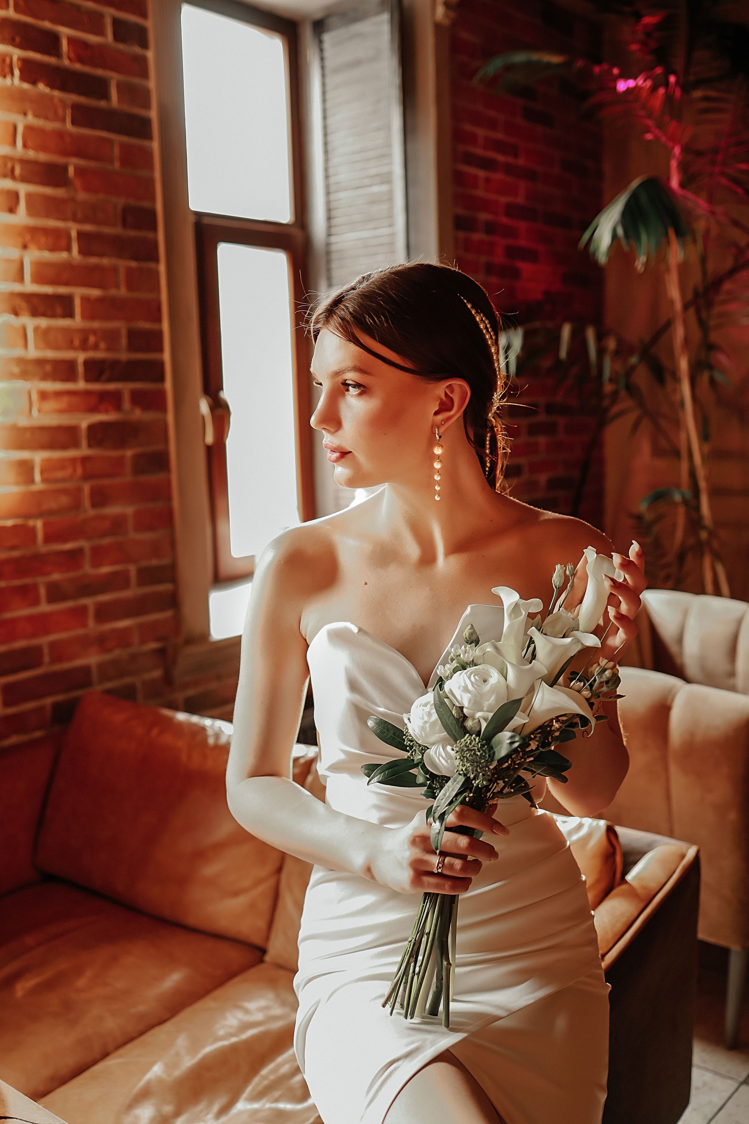 Свадебная съемка в ресторане «ДОМ». Иванова Ирина Свадебный и семейный фотограф г. Уфа