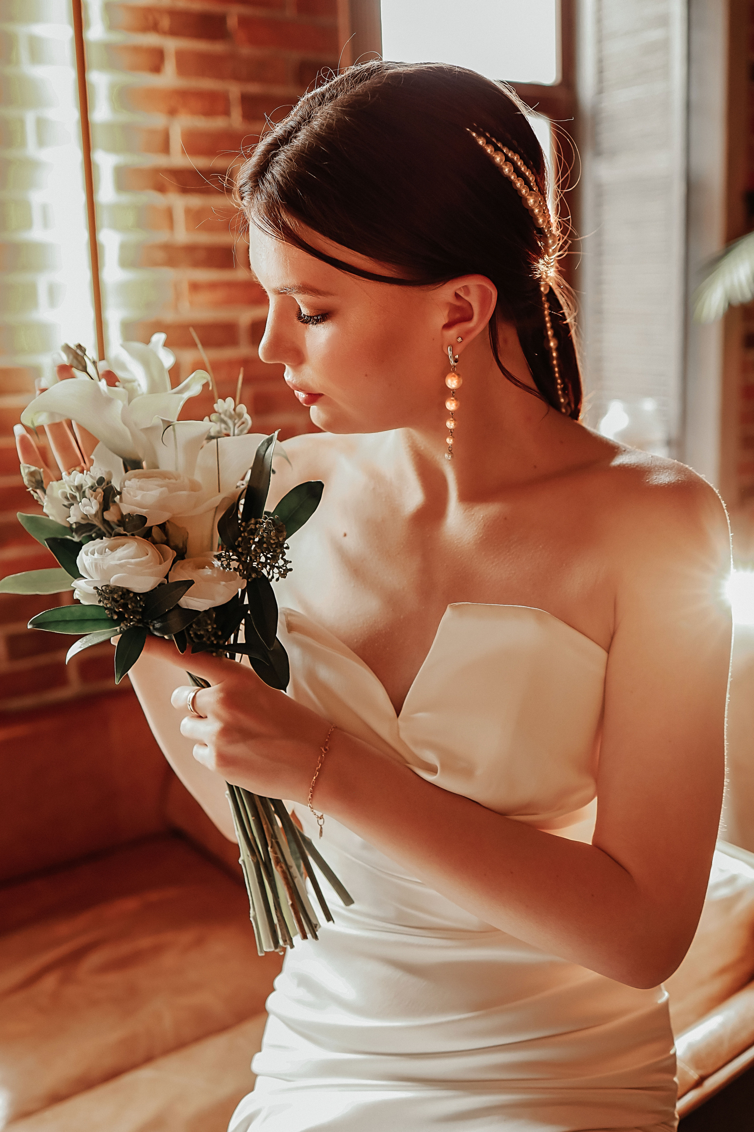 Свадебная съемка в ресторане «ДОМ». Иванова Ирина Свадебный и семейный фотограф г. Уфа