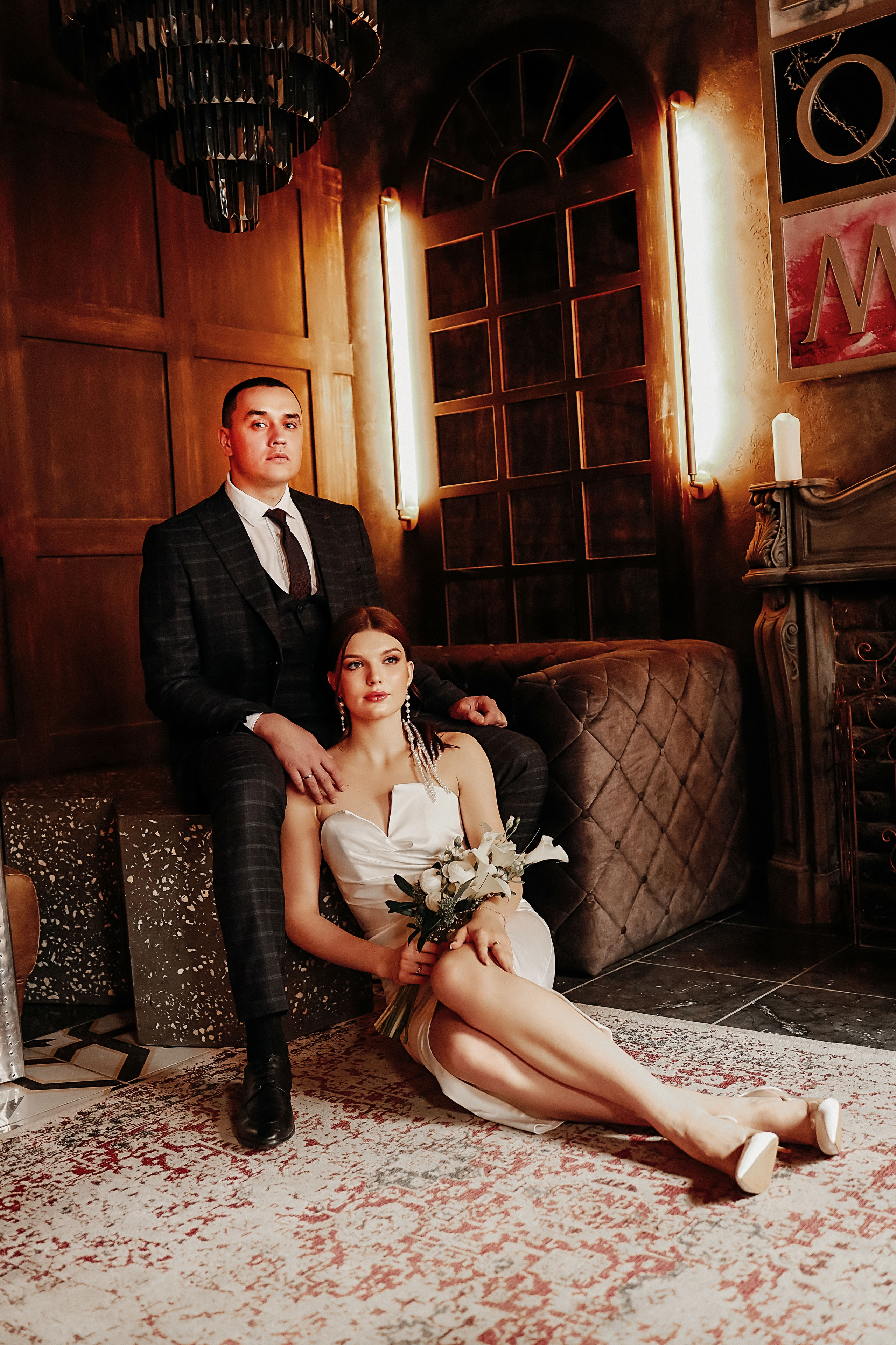 Свадебная съемка в ресторане «ДОМ». Иванова Ирина Свадебный и семейный фотограф г. Уфа