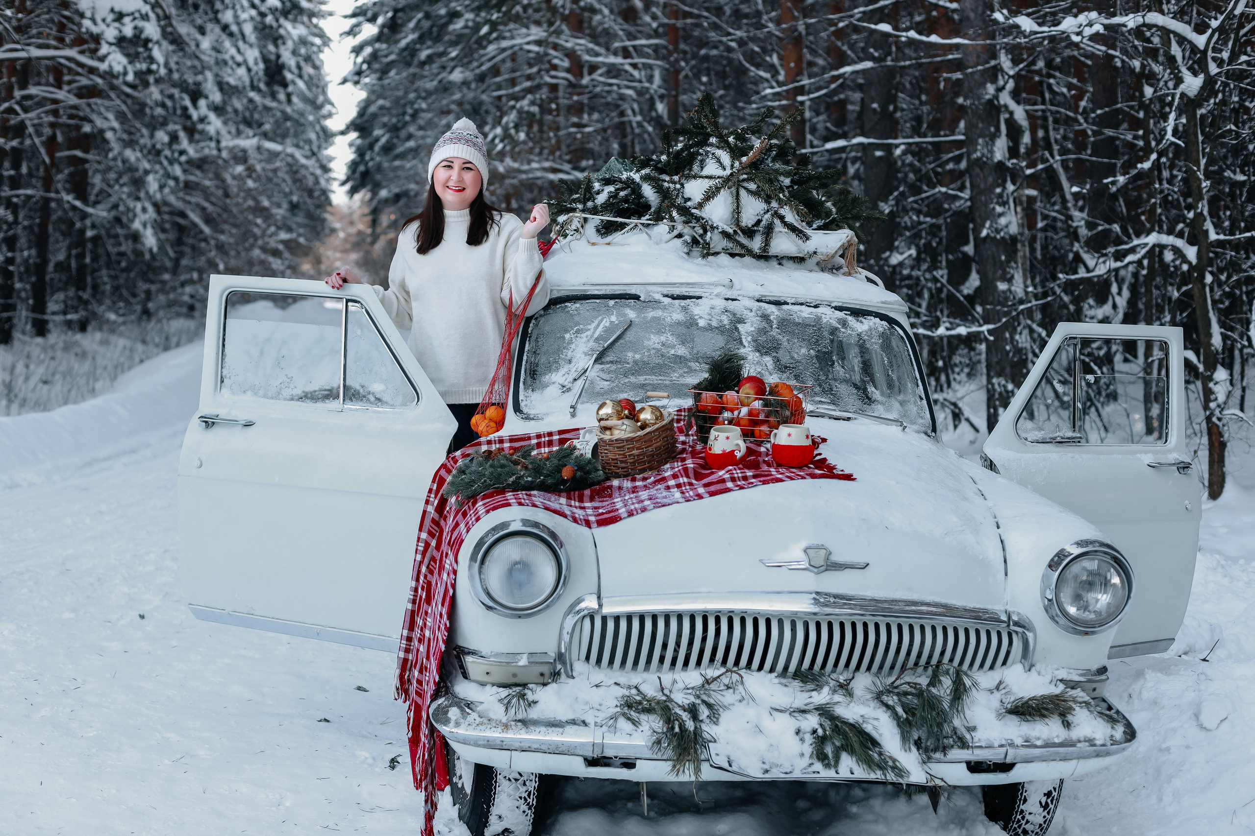 Фотосессия с ретро машиной. Иванова Ирина Свадебный и семейный фотограф г. Уфа
