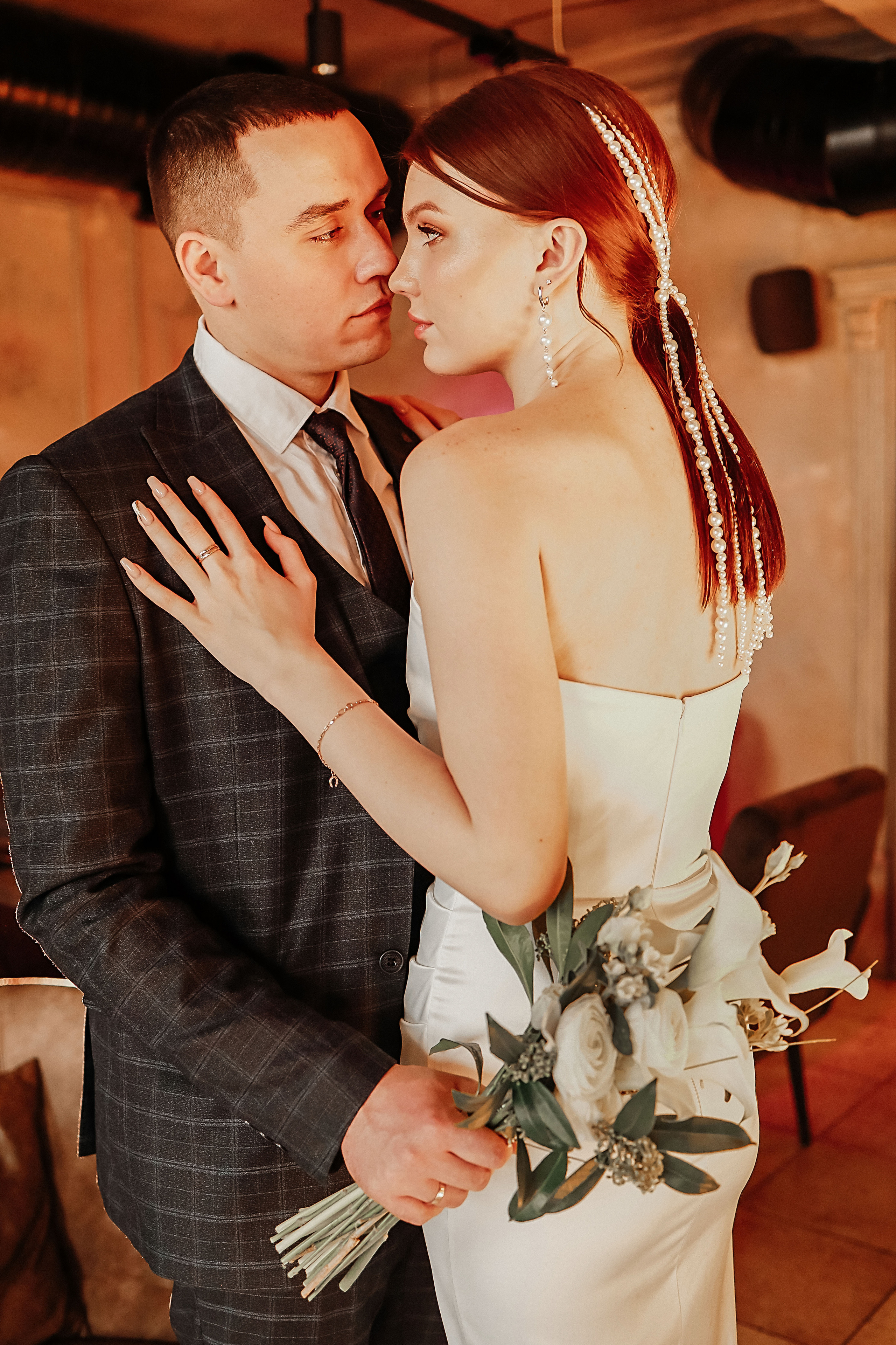 Свадебная съемка в ресторане «ДОМ». Иванова Ирина Свадебный и семейный фотограф г. Уфа