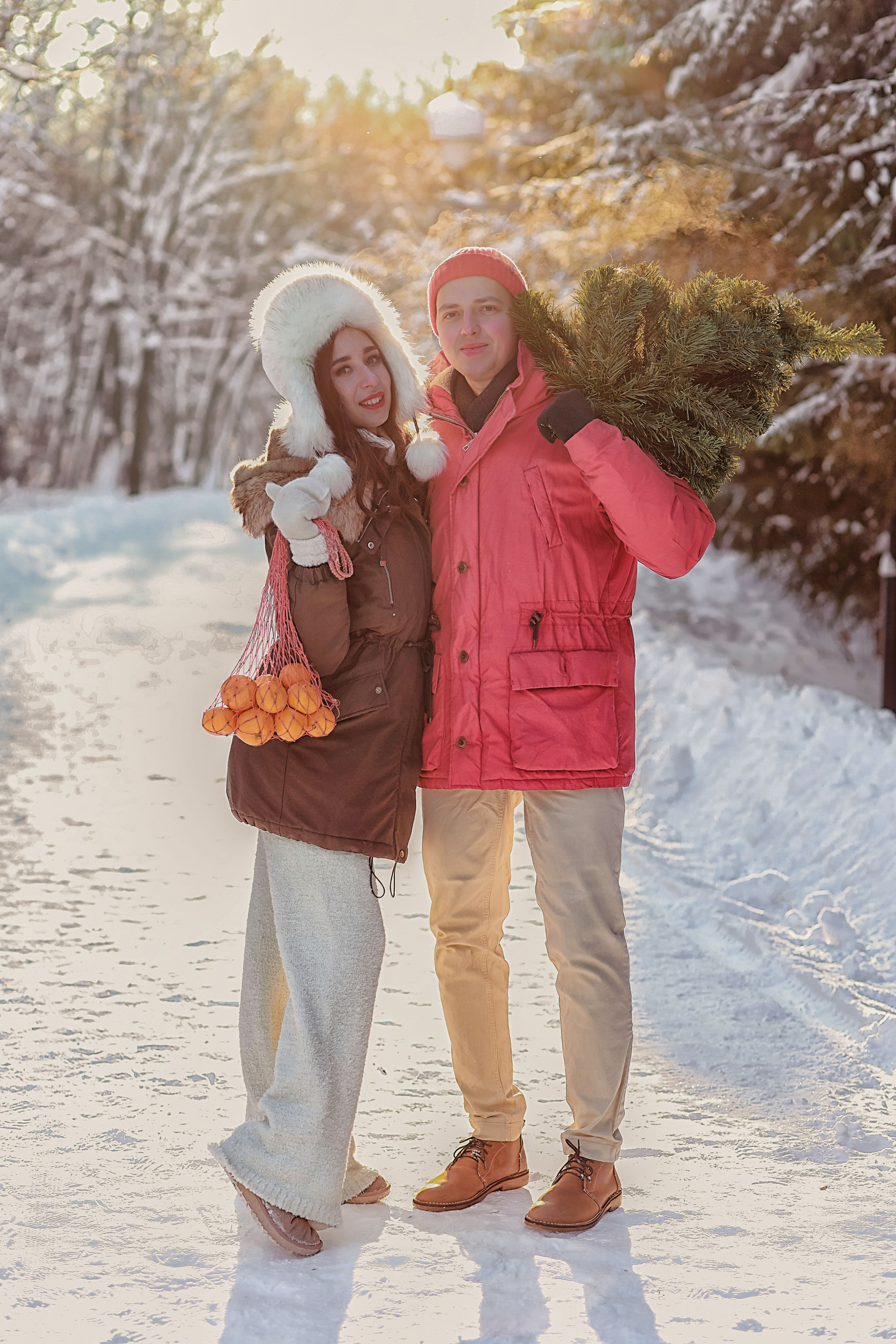 Лав история зимой. Иванова Ирина Свадебный и семейный фотограф г. Уфа