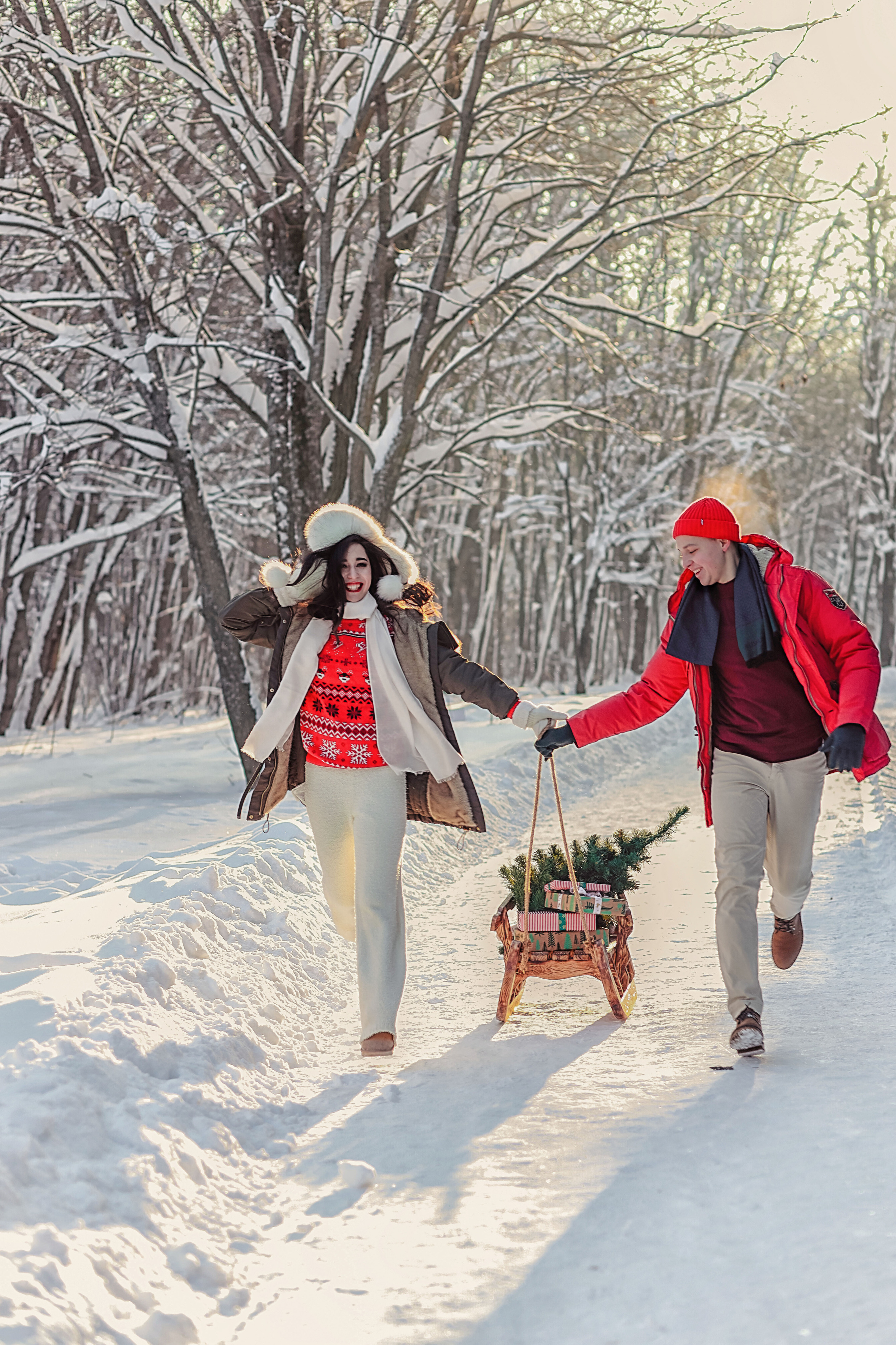 Лав история зимой. Иванова Ирина Свадебный и семейный фотограф г. Уфа