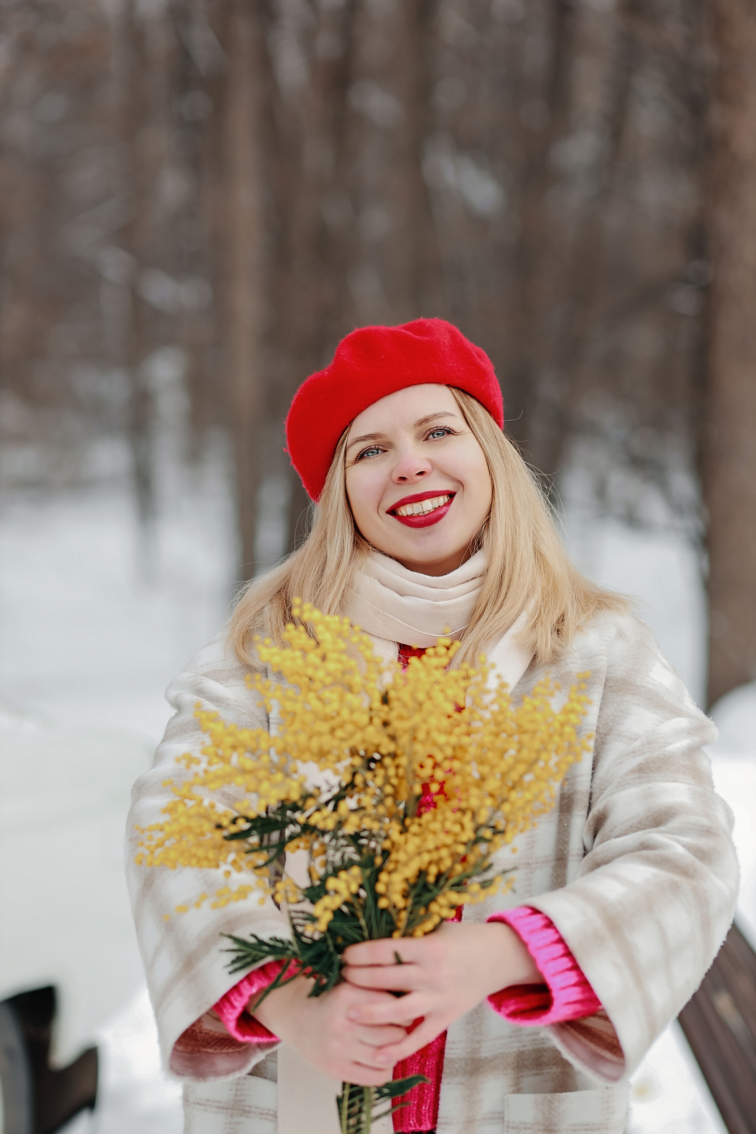 Фотосессия с цветами к 8 марту. Иванова Ирина Свадебный и семейный фотограф г. Уфа