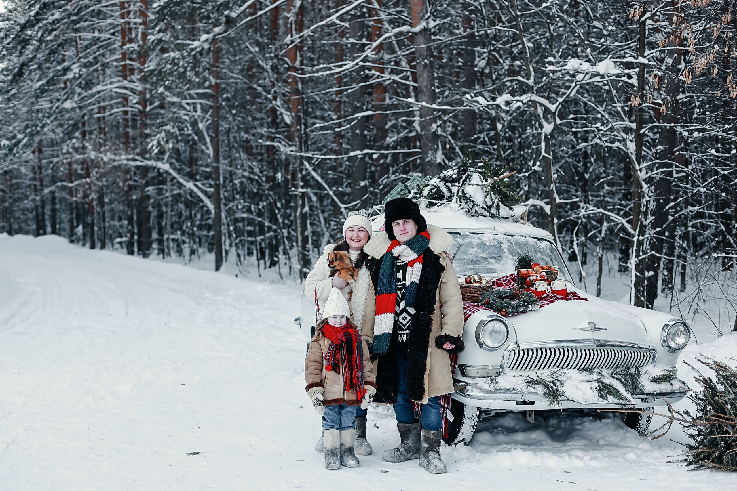 Фотосессия с ретро машиной. Иванова Ирина Свадебный и семейный фотограф г. Уфа