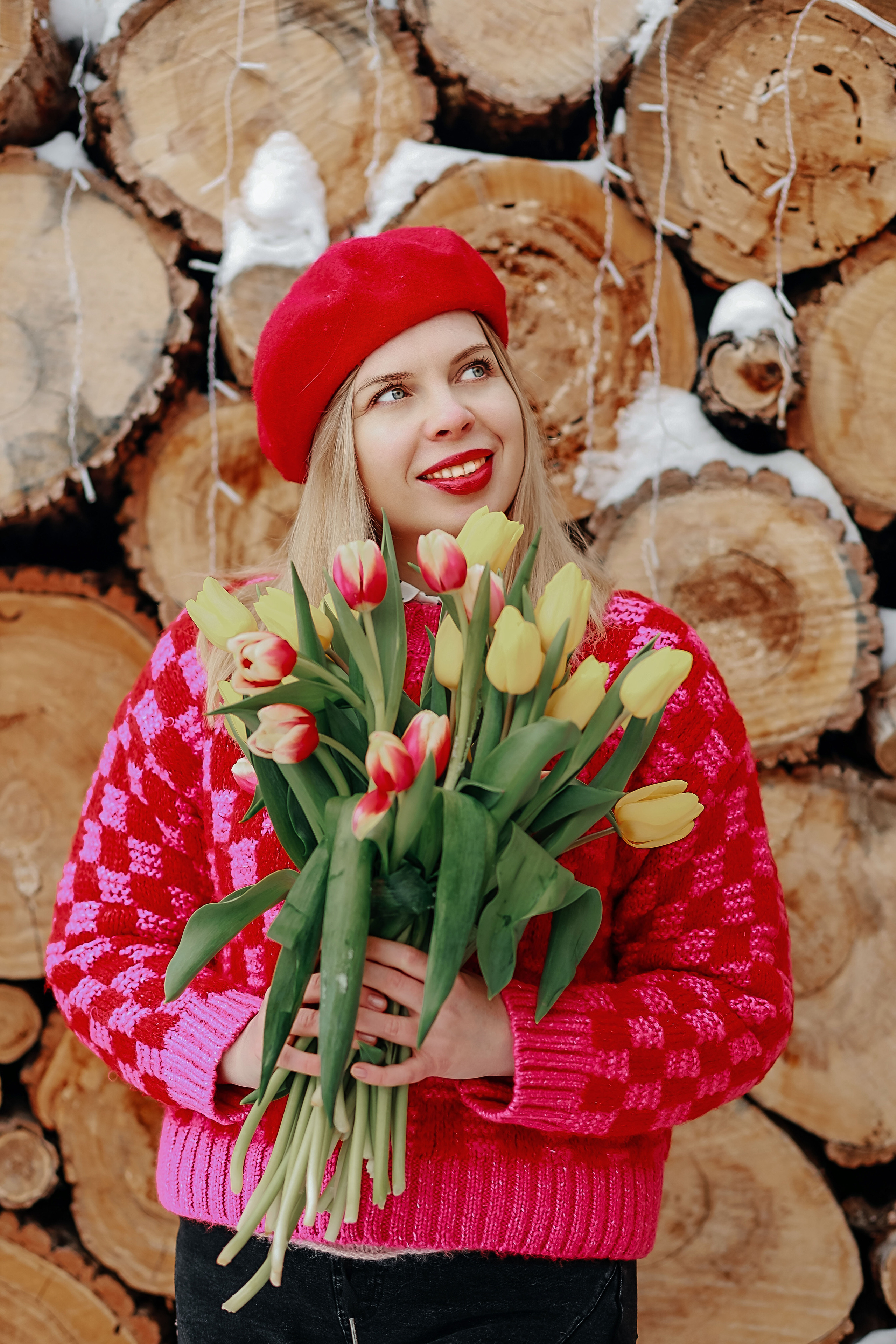 Фотосессия с цветами к 8 марту. Иванова Ирина Свадебный и семейный фотограф г. Уфа