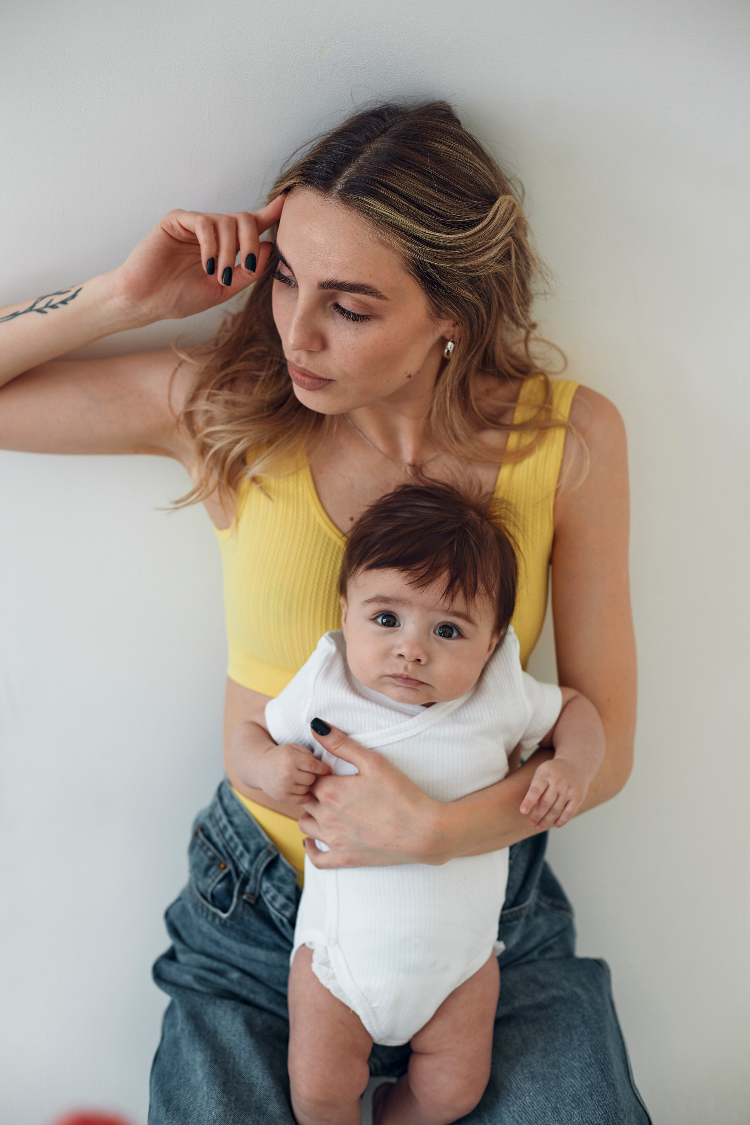 Светлана с сыном Максимом. Главная