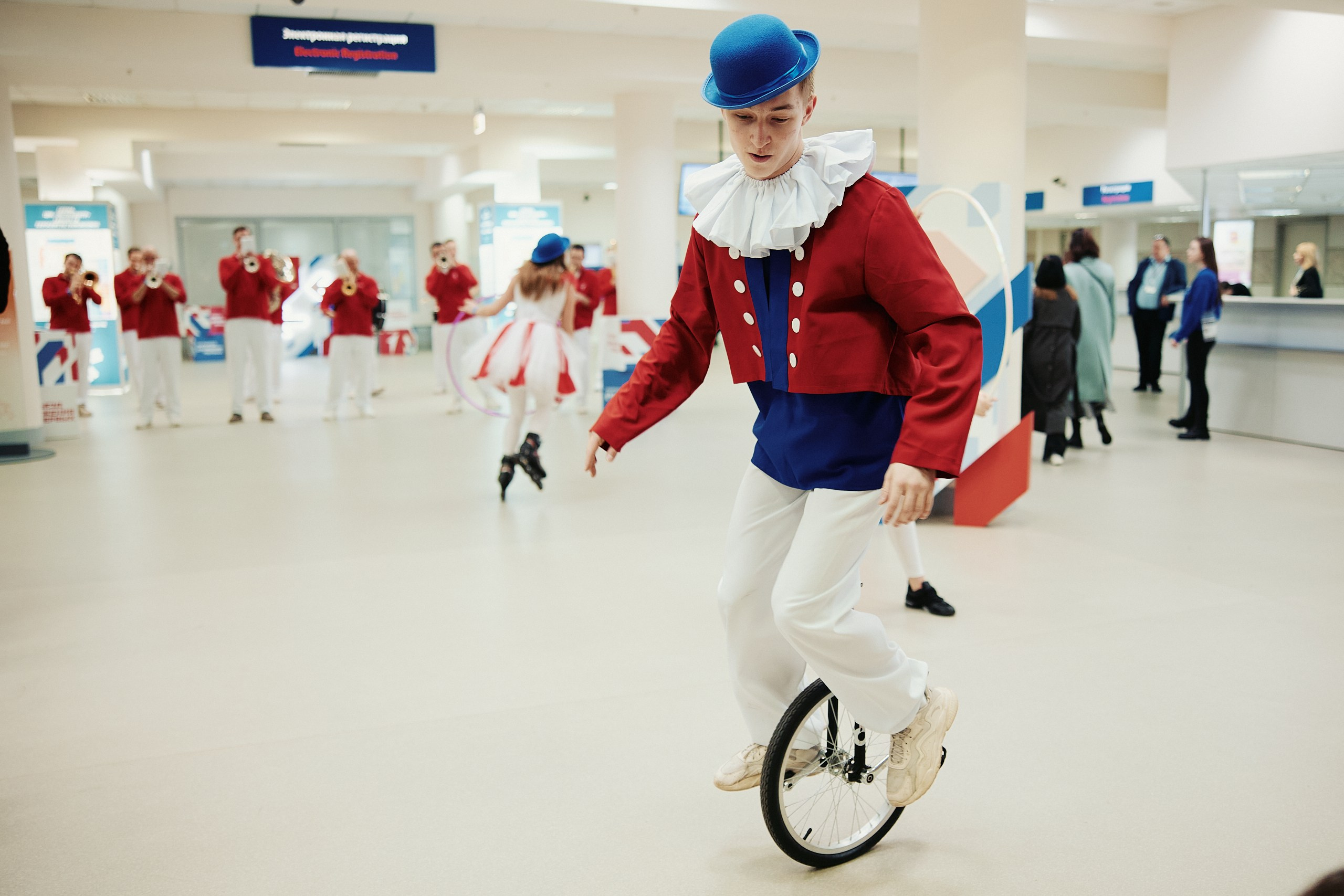 4 Съезд Движения Первых. Репортажная съемка в Москве